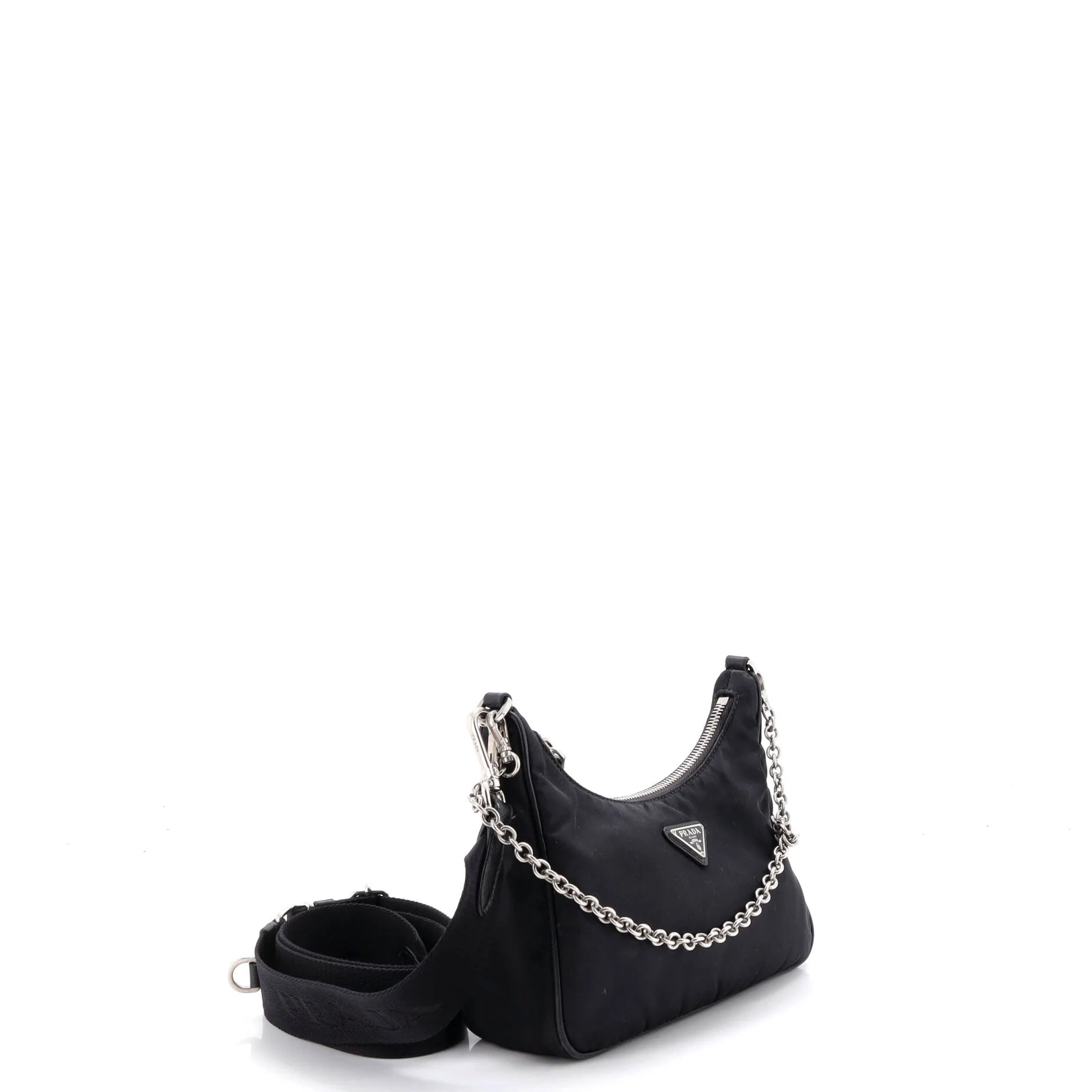 Re-Edition 2005 Shoulder Bag Tessuto Small - Image 2