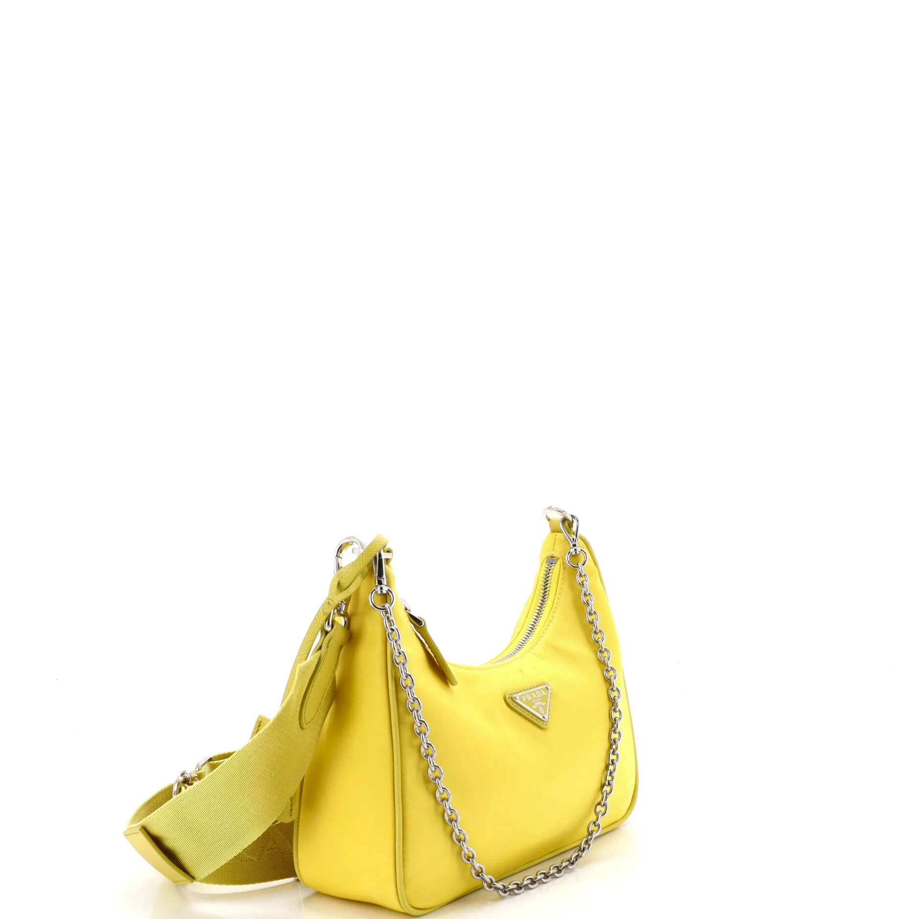 Re-Edition 2005 Shoulder Bag Tessuto Small - Image 2