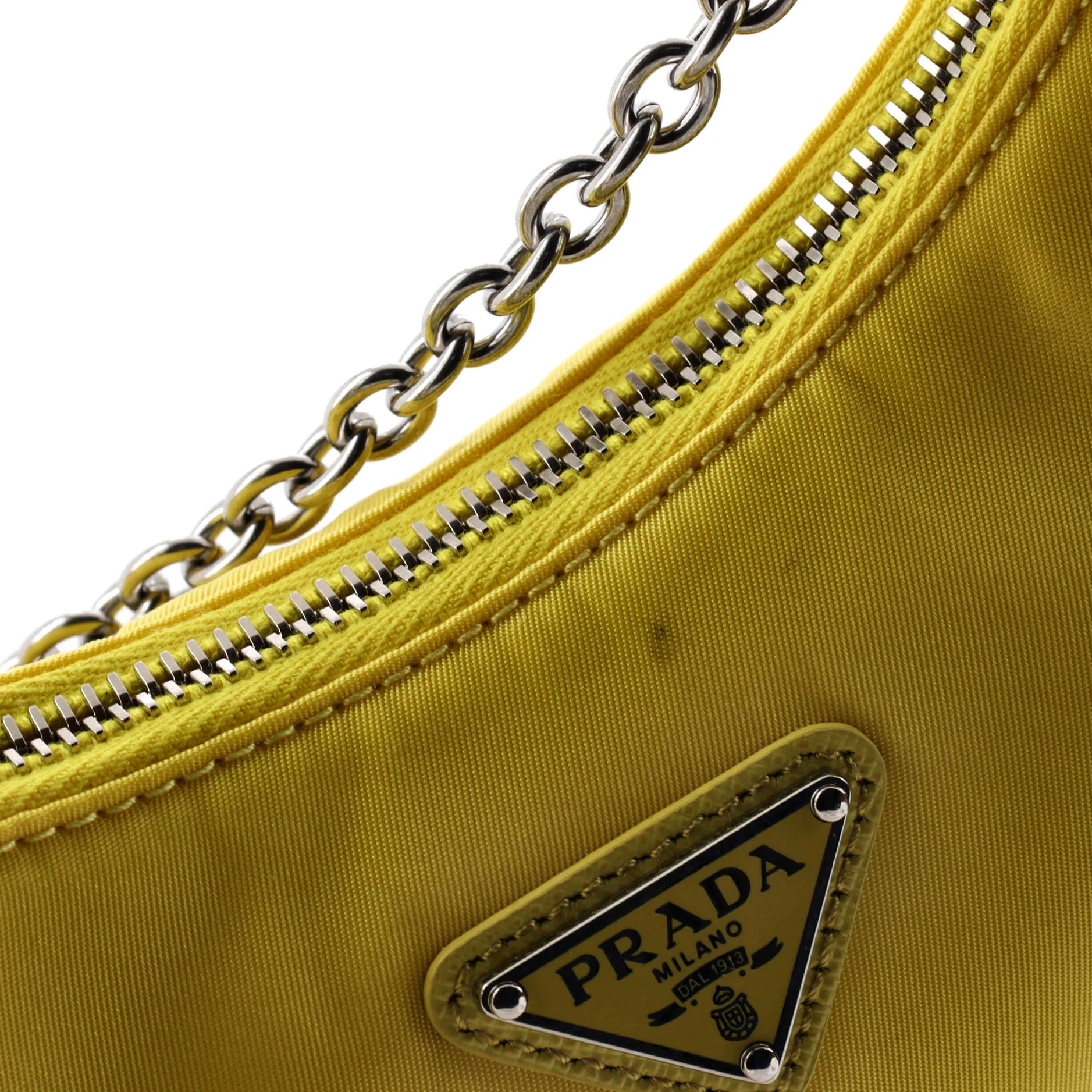 Re-Edition 2005 Shoulder Bag Tessuto Small - Image 6