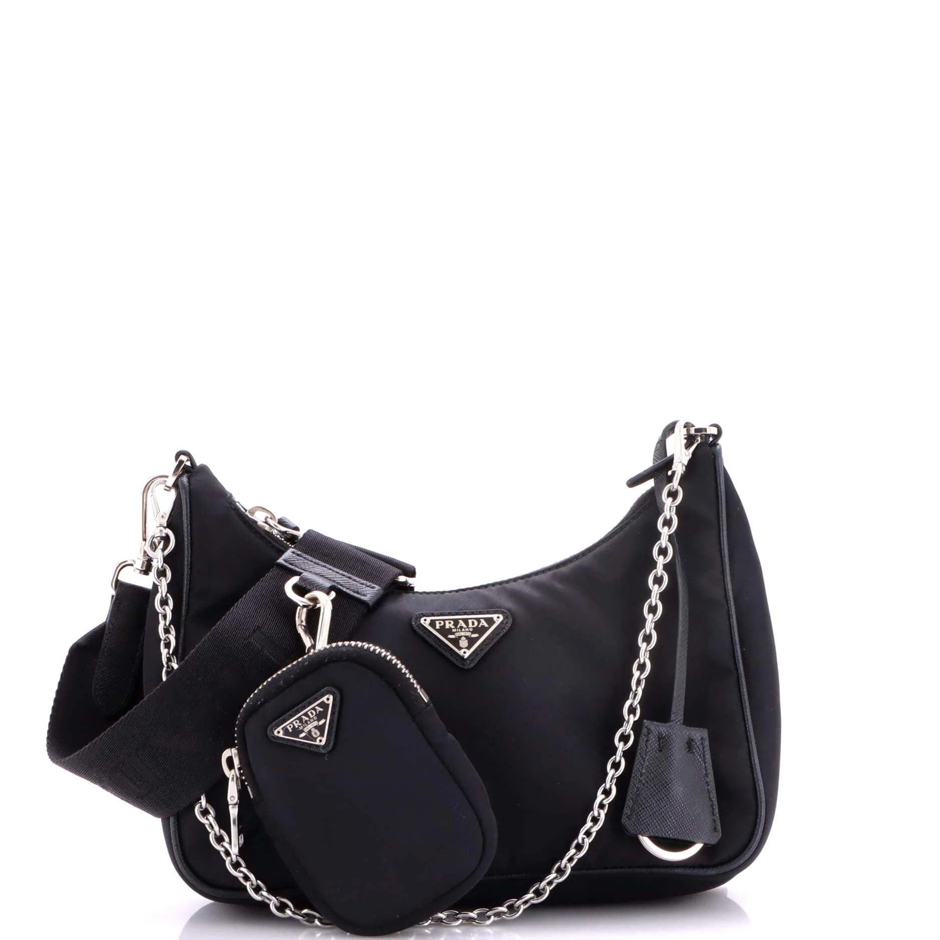 Re-Edition 2005 Shoulder Bag Tessuto Small