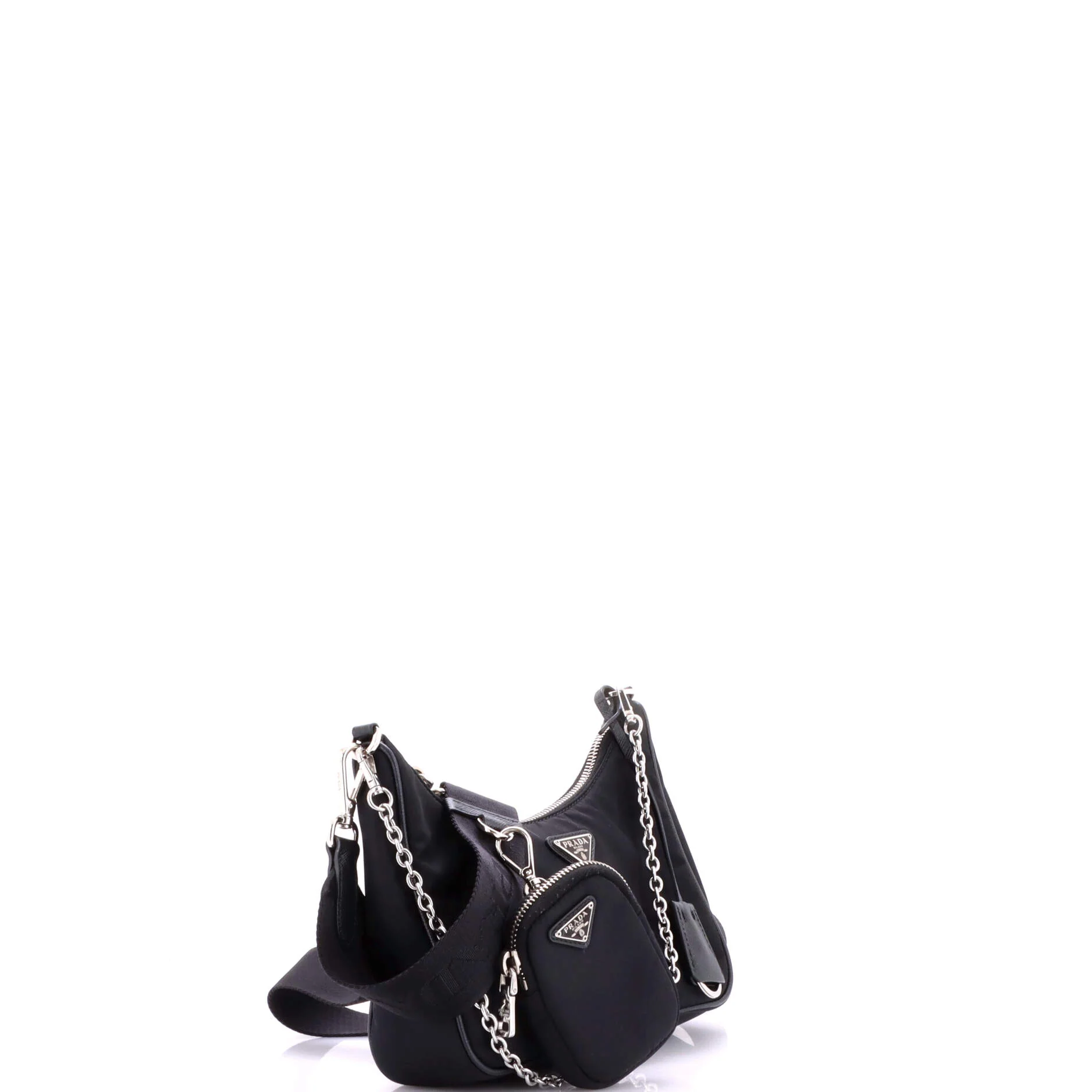 Re-Edition 2005 Shoulder Bag Tessuto Small - Image 2