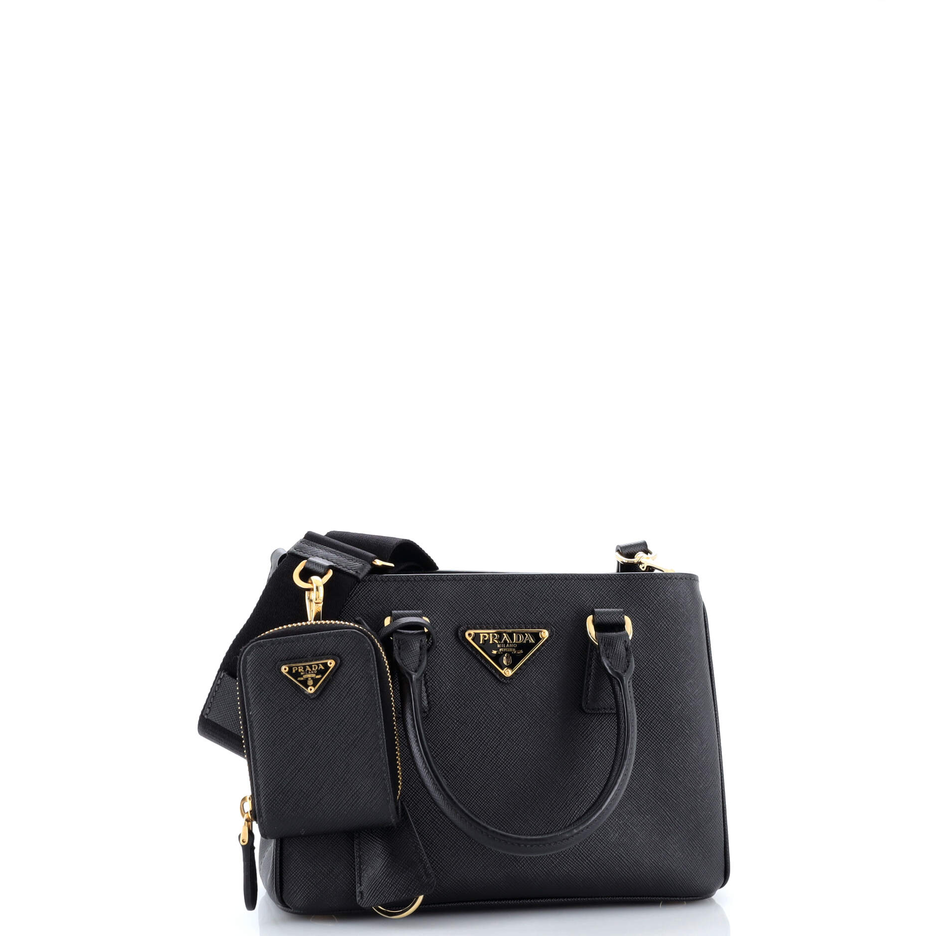 Re-Edition Galleria Tote Saffiano Leather Micro - Image 2