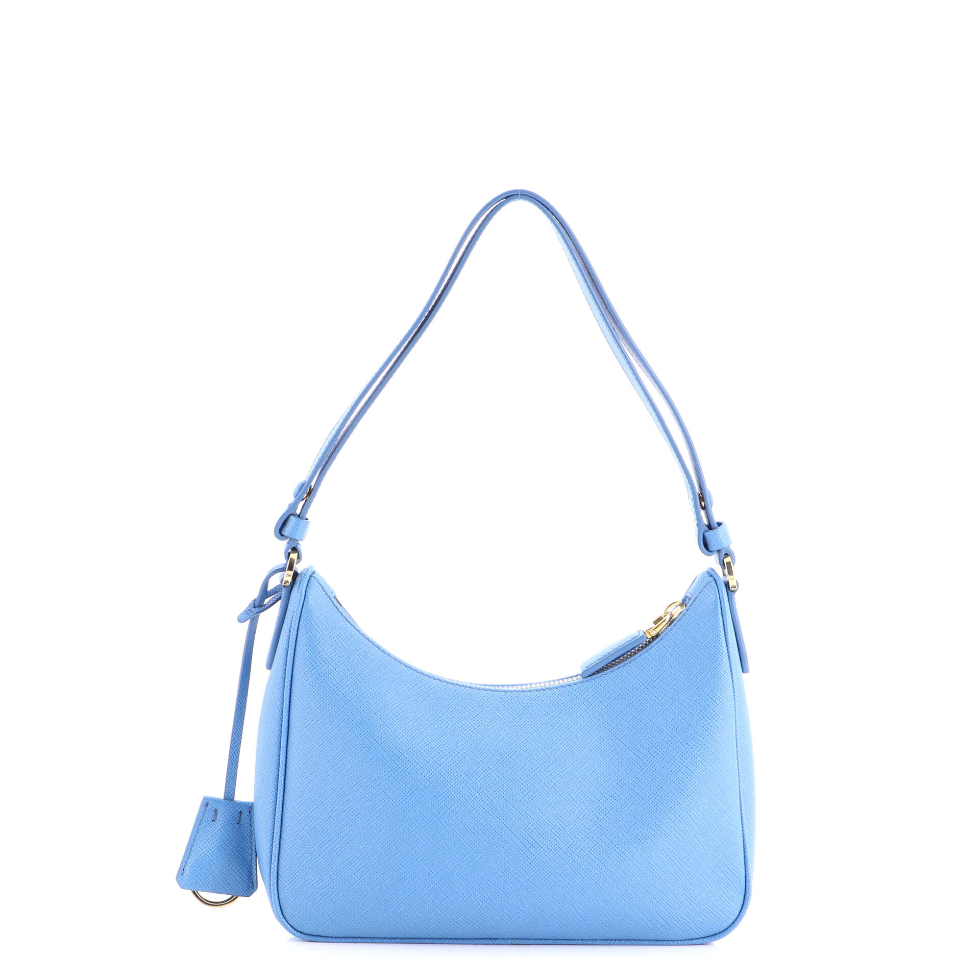 Re-Edition Hobo Saffiano Leather Mini - Image 3