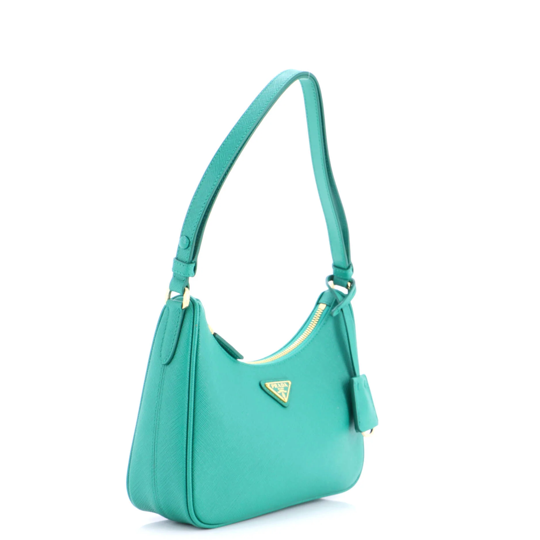 Re-Edition Hobo Saffiano Leather Mini - Image 2