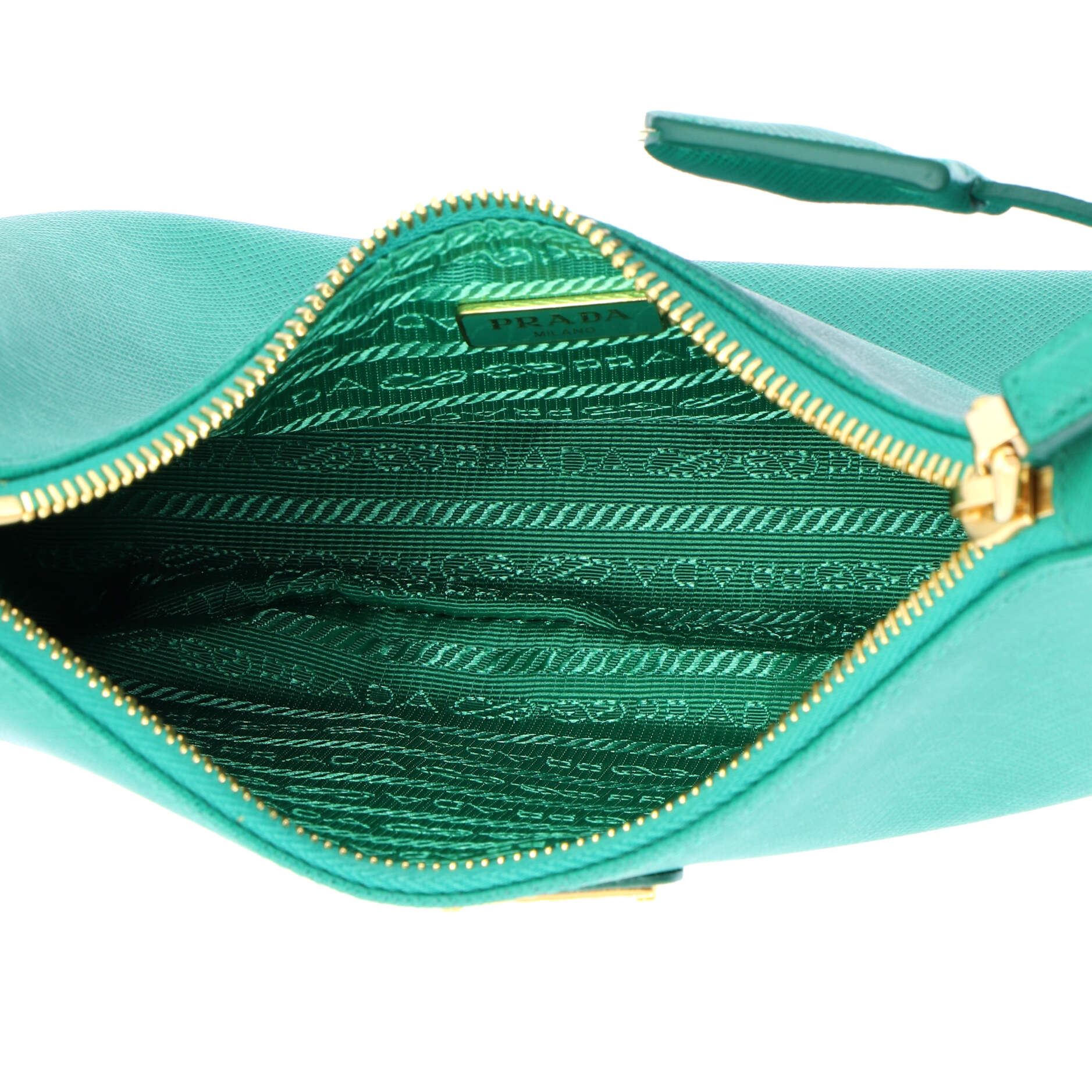 Re-Edition Hobo Saffiano Leather Mini - Image 5