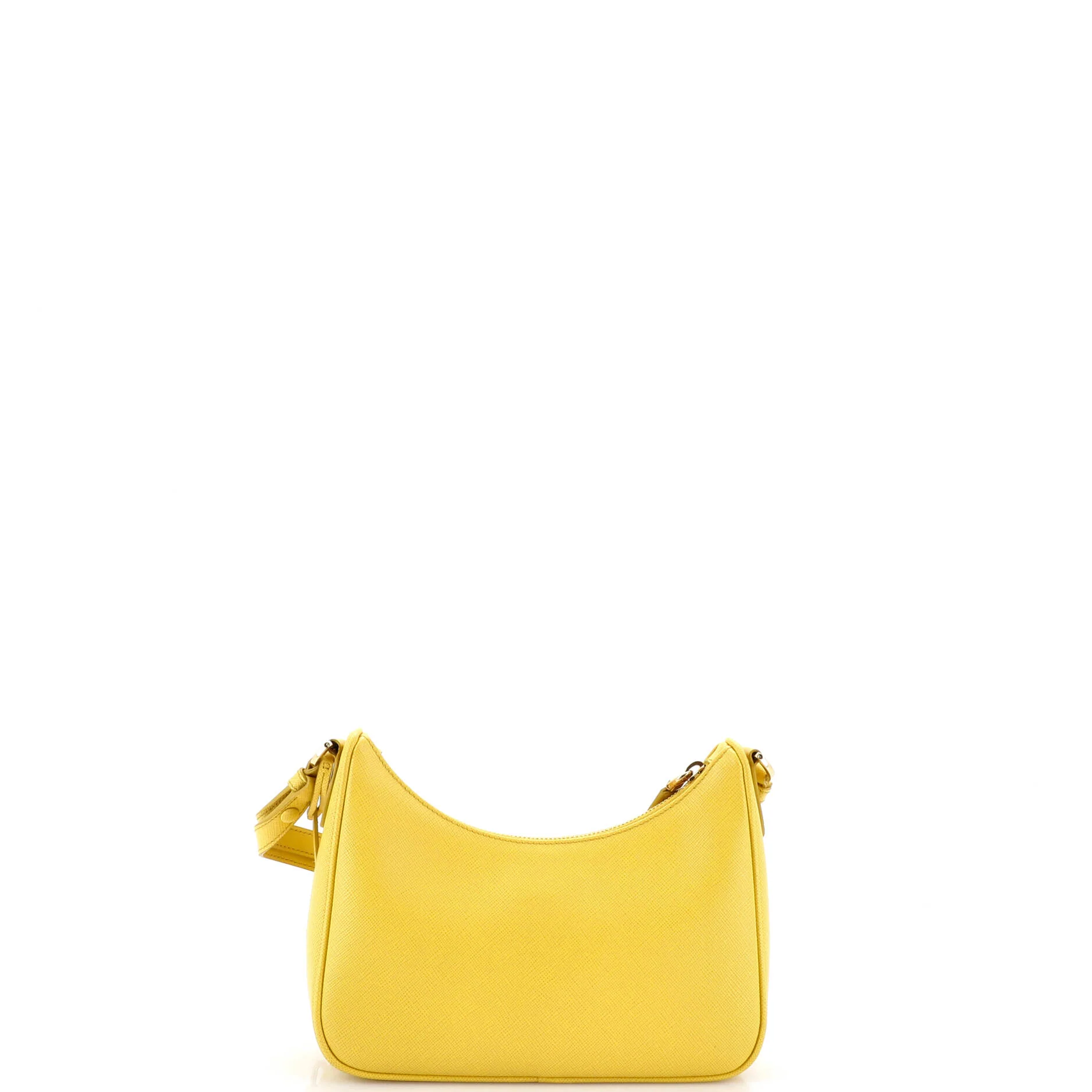 Re-Edition Hobo Saffiano Leather Mini - Image 3