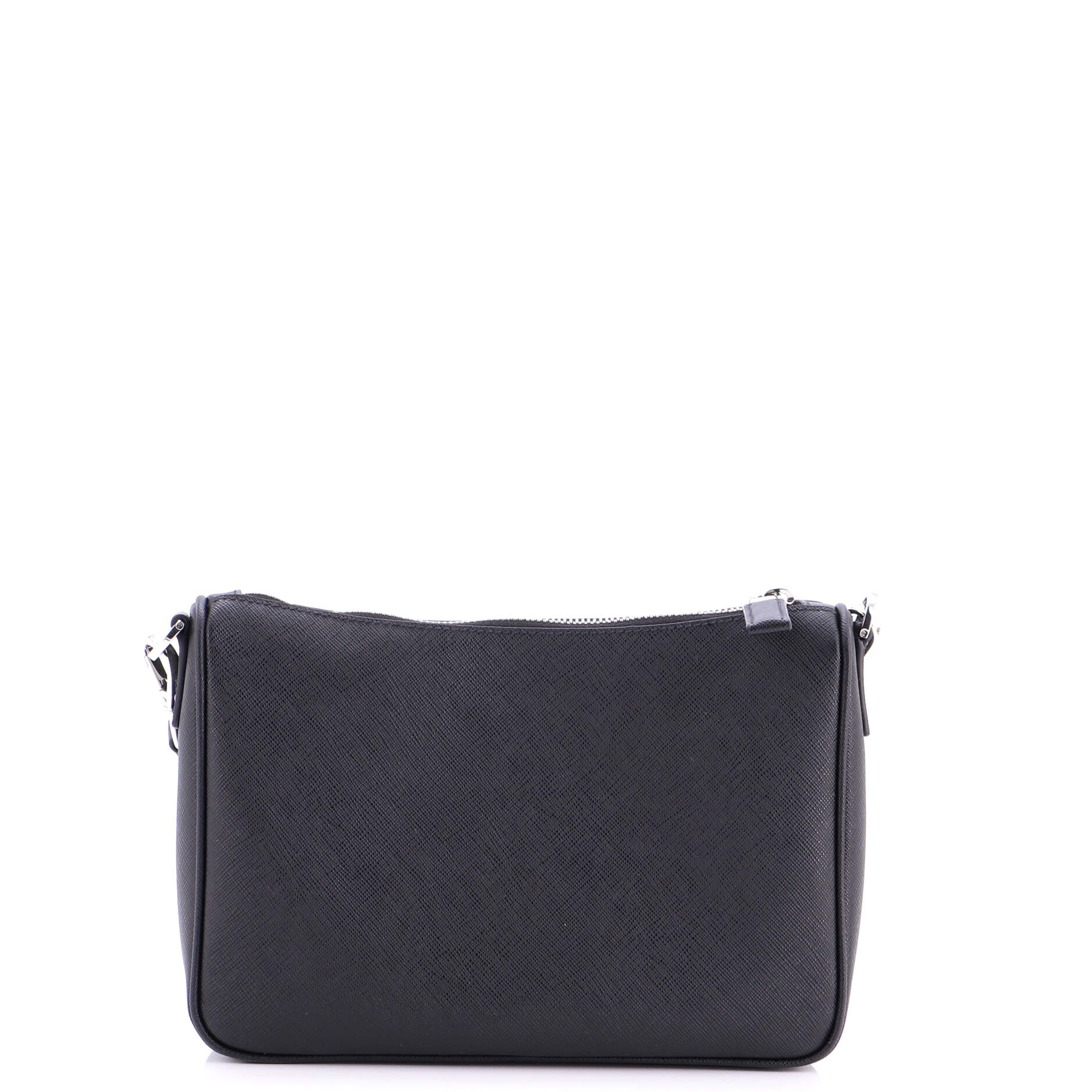 Re-Edition Zip Messenger Bag Saffiano Leather Small - Image 4