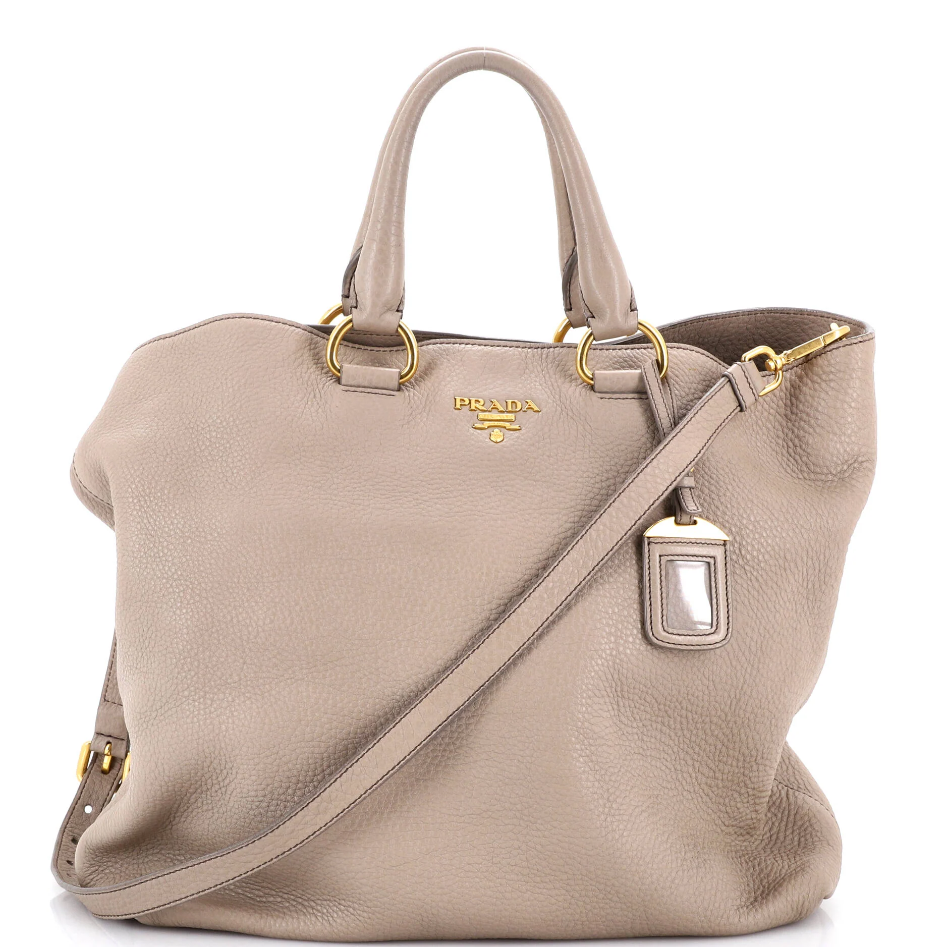 Shopping Tote Vitello Daino Large