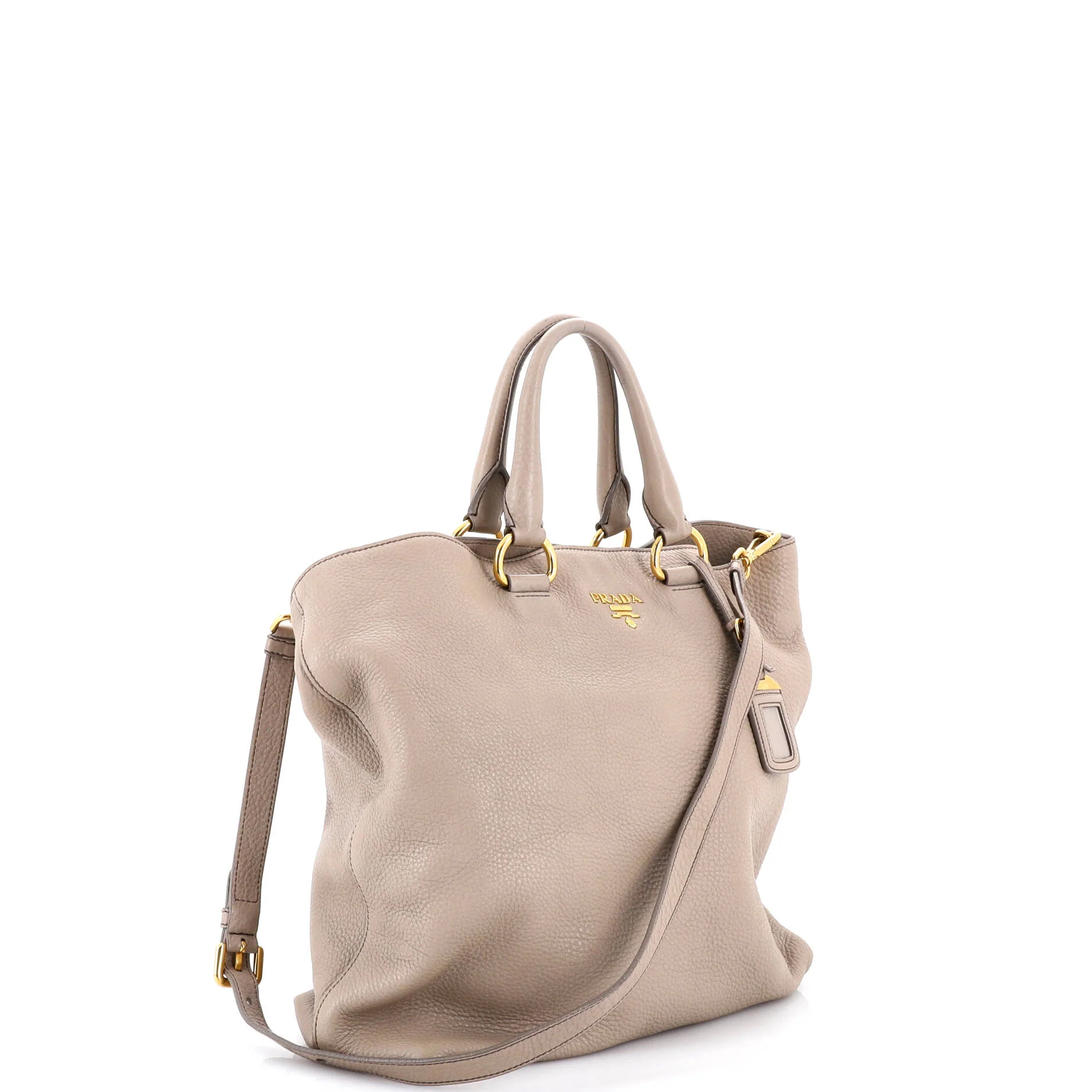 Shopping Tote Vitello Daino Large - Image 2