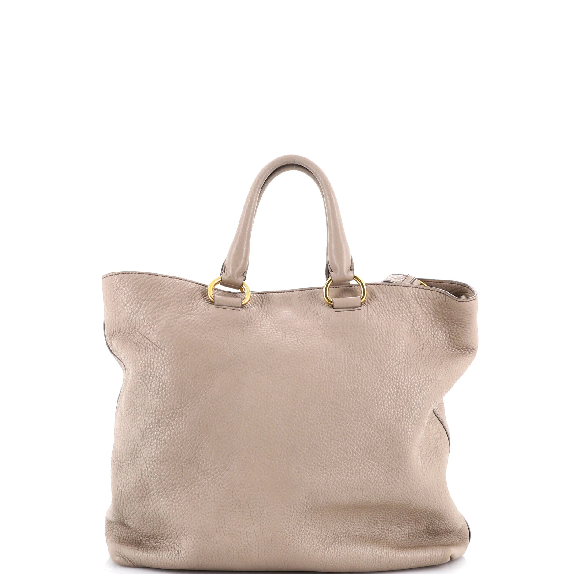 Shopping Tote Vitello Daino Large - Image 3