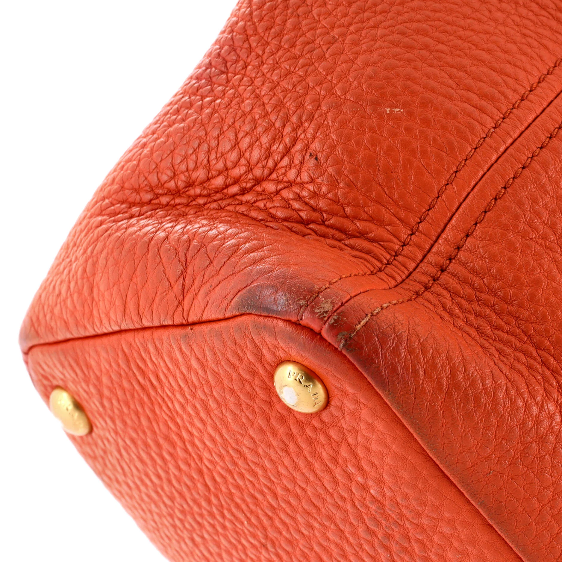 Side Pocket Convertible Tote Vitello Daino Large - Image 6