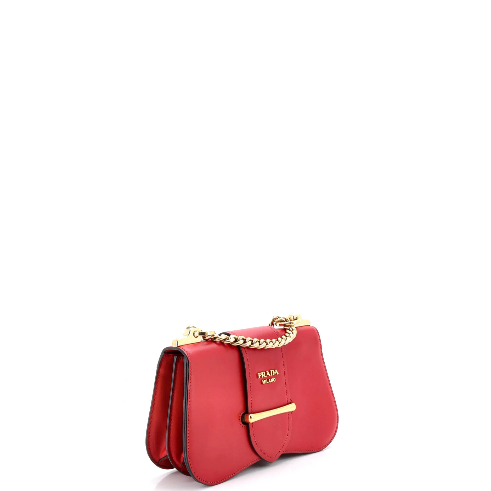Sidonie Chain Shoulder Bag City Calf Medium - Image 2
