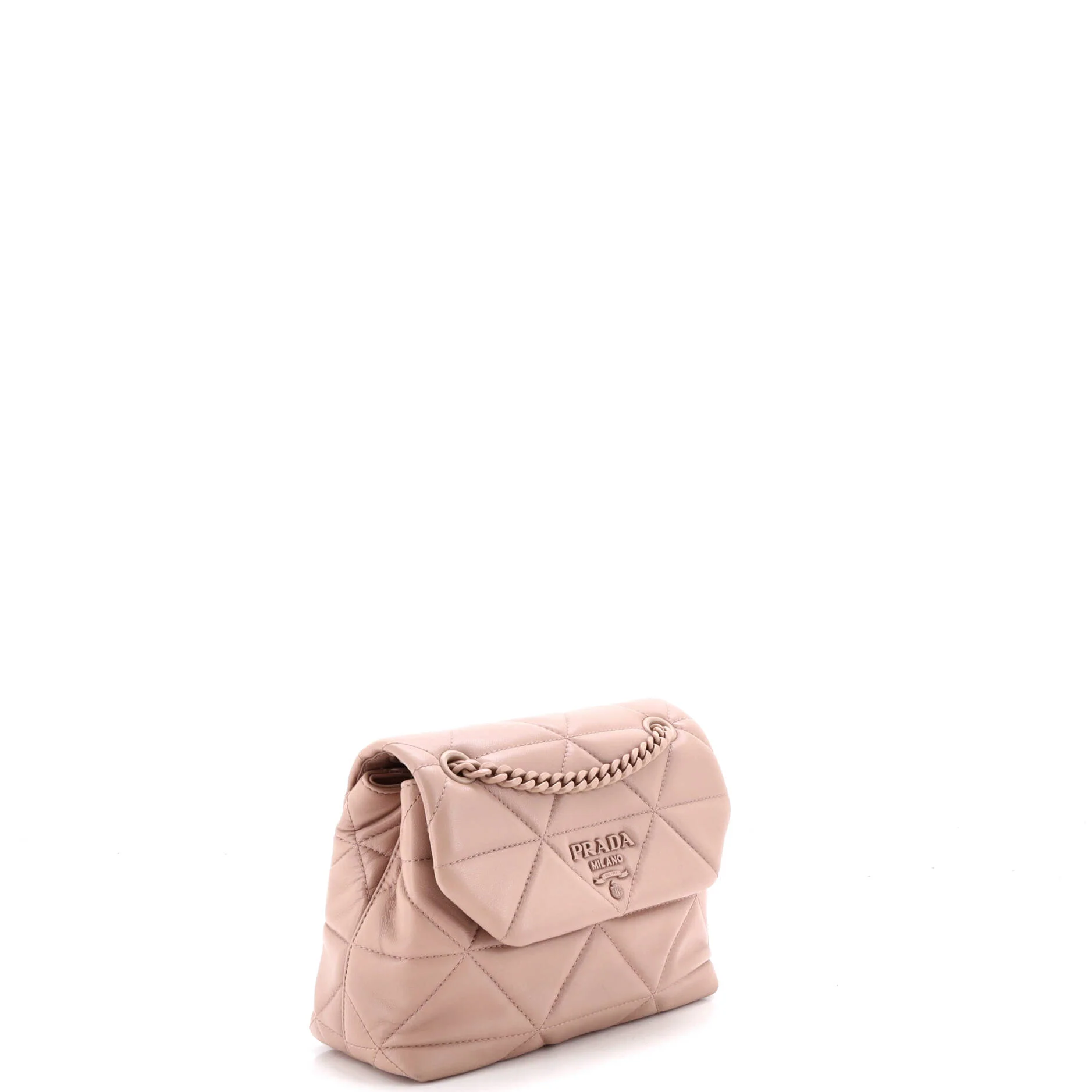 Spectrum Flap Bag Quilted Nappa Leather Small - Image 2