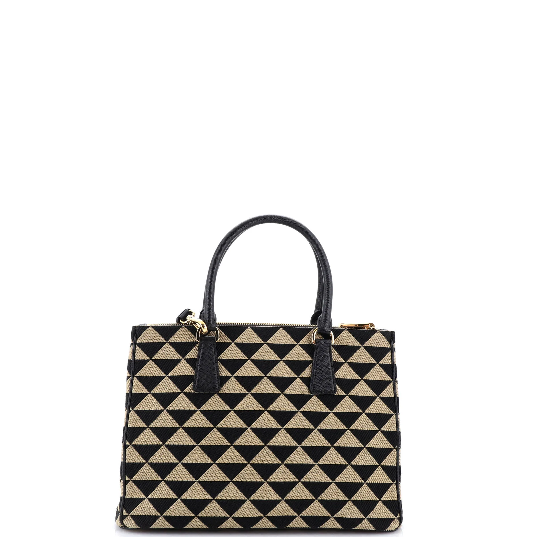 Symbole Galleria Double Zip Tote Jacquard Medium - Image 3