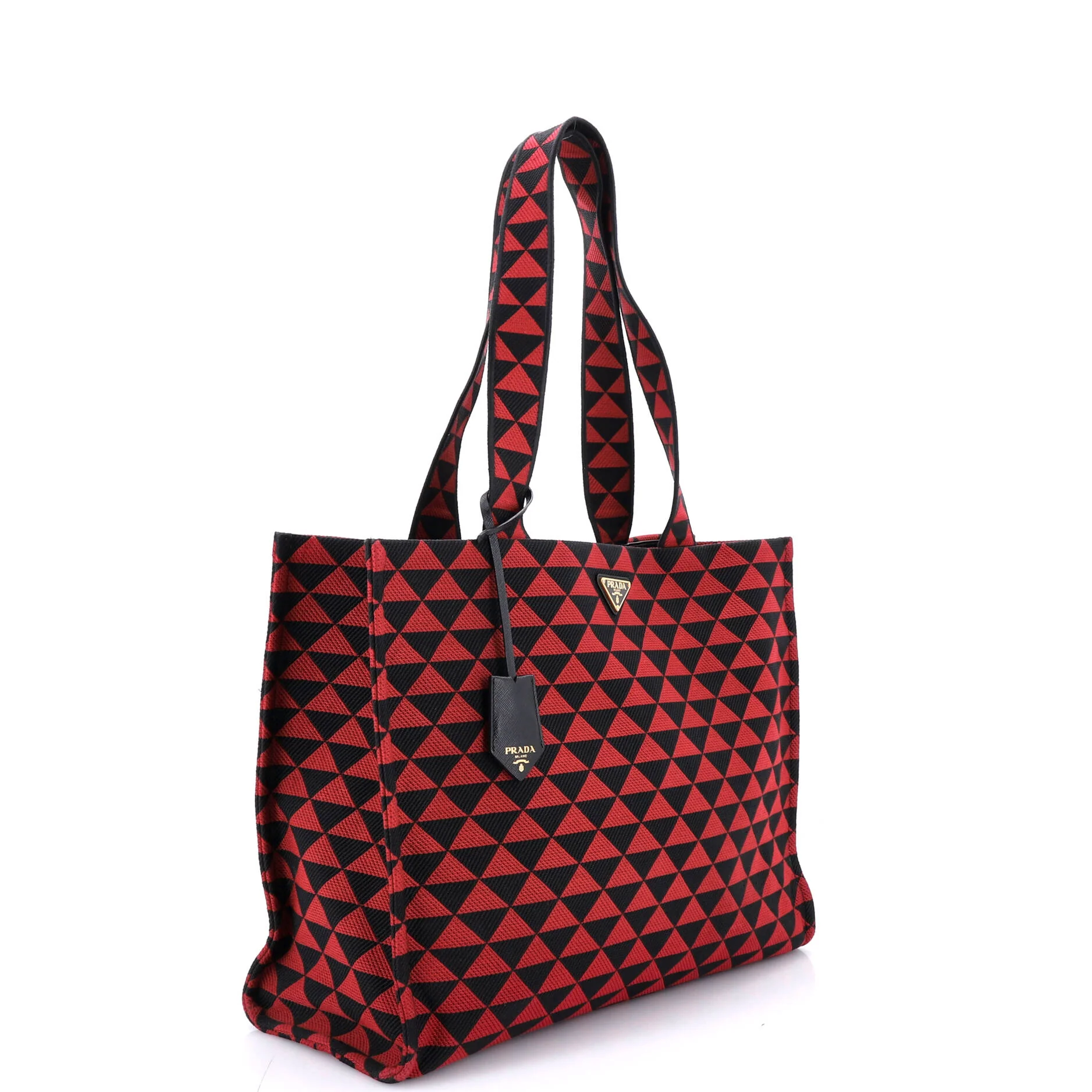 Symbole Shopper Tote Jacquard Horizontal - Image 2