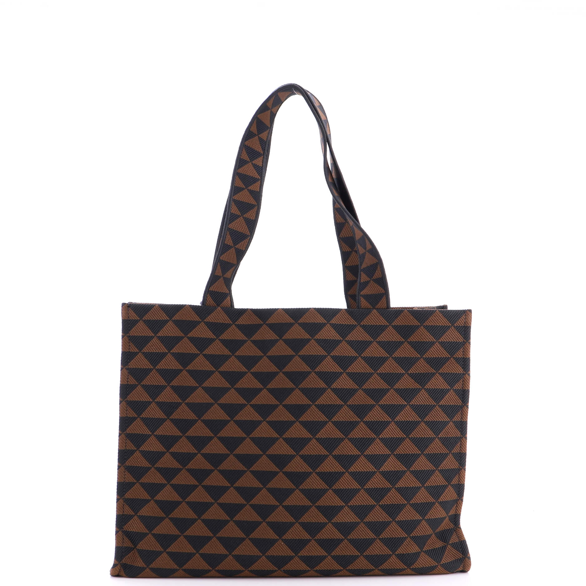 Symbole Shopper Tote Jacquard Horizontal - Image 3