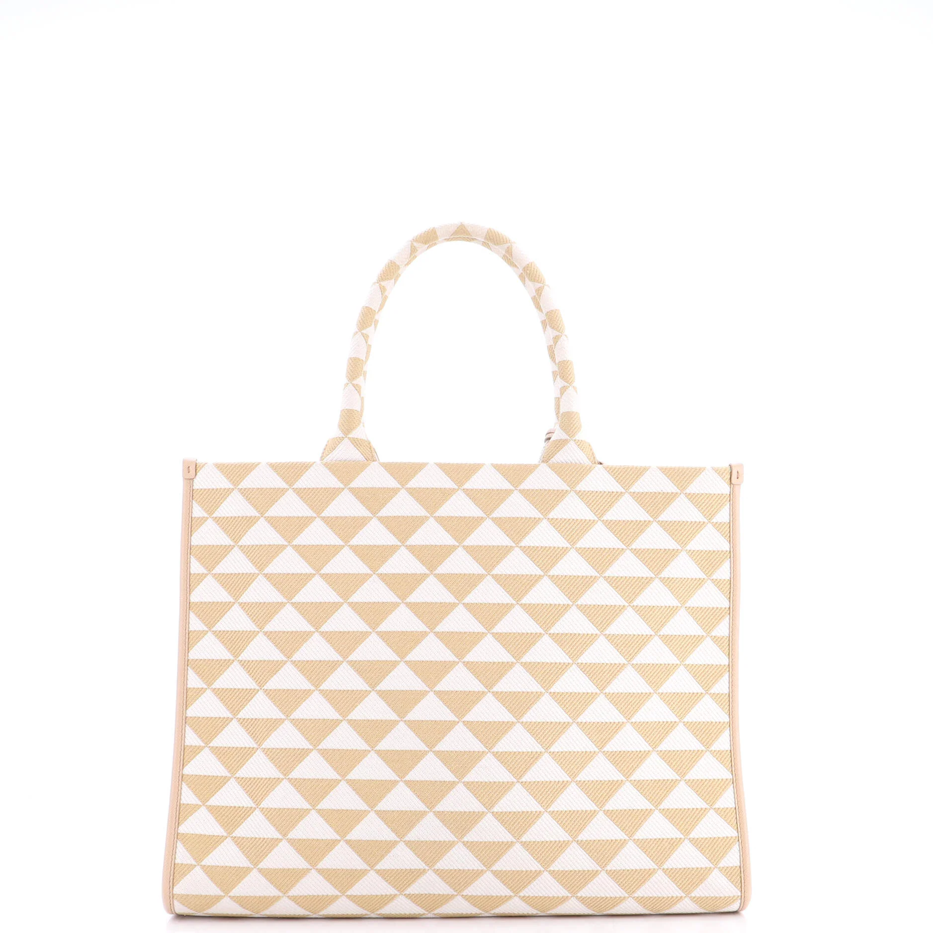 Symbole Shopper Tote Jacquard Large - Image 3