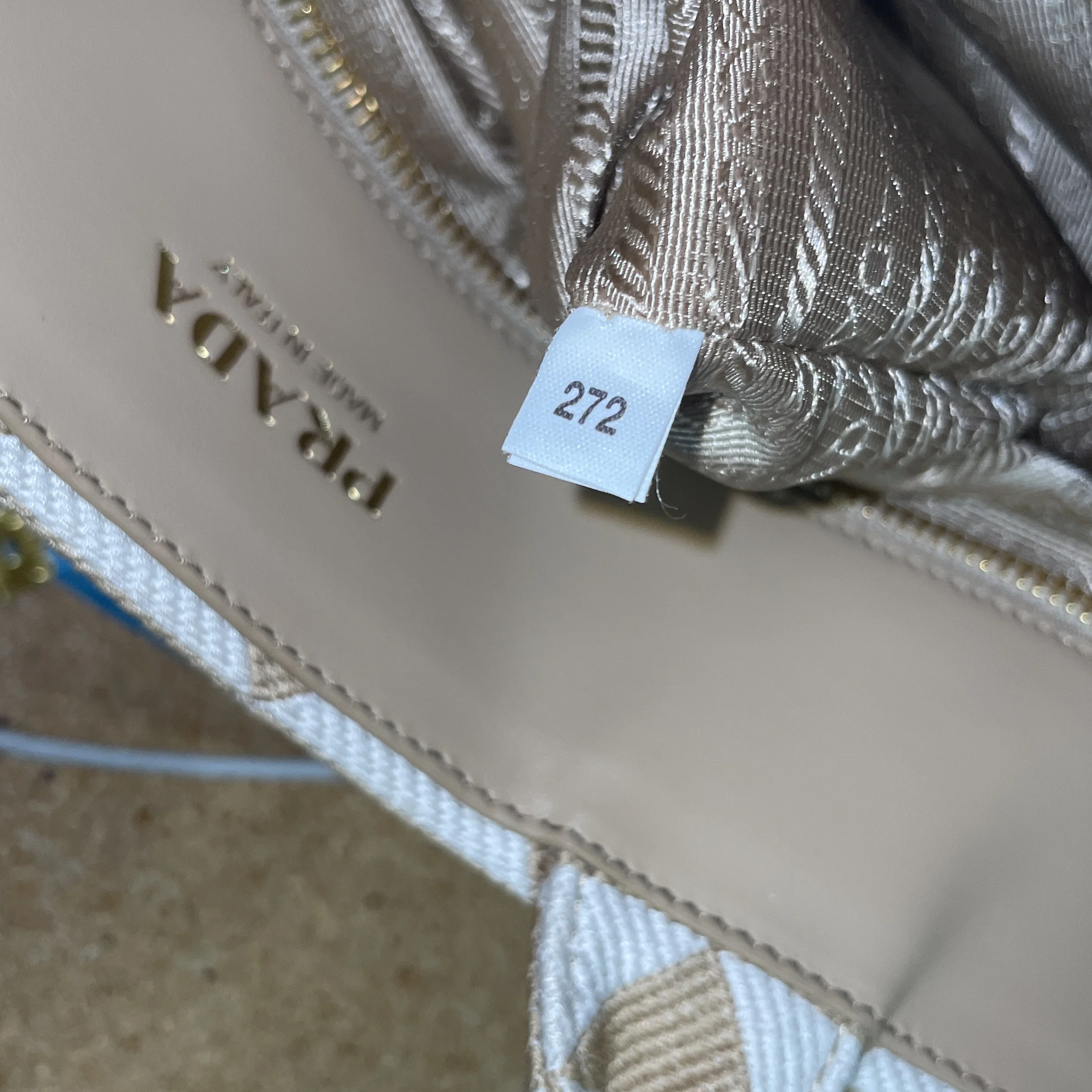 Symbole Shopper Tote Jacquard Large - Image 6