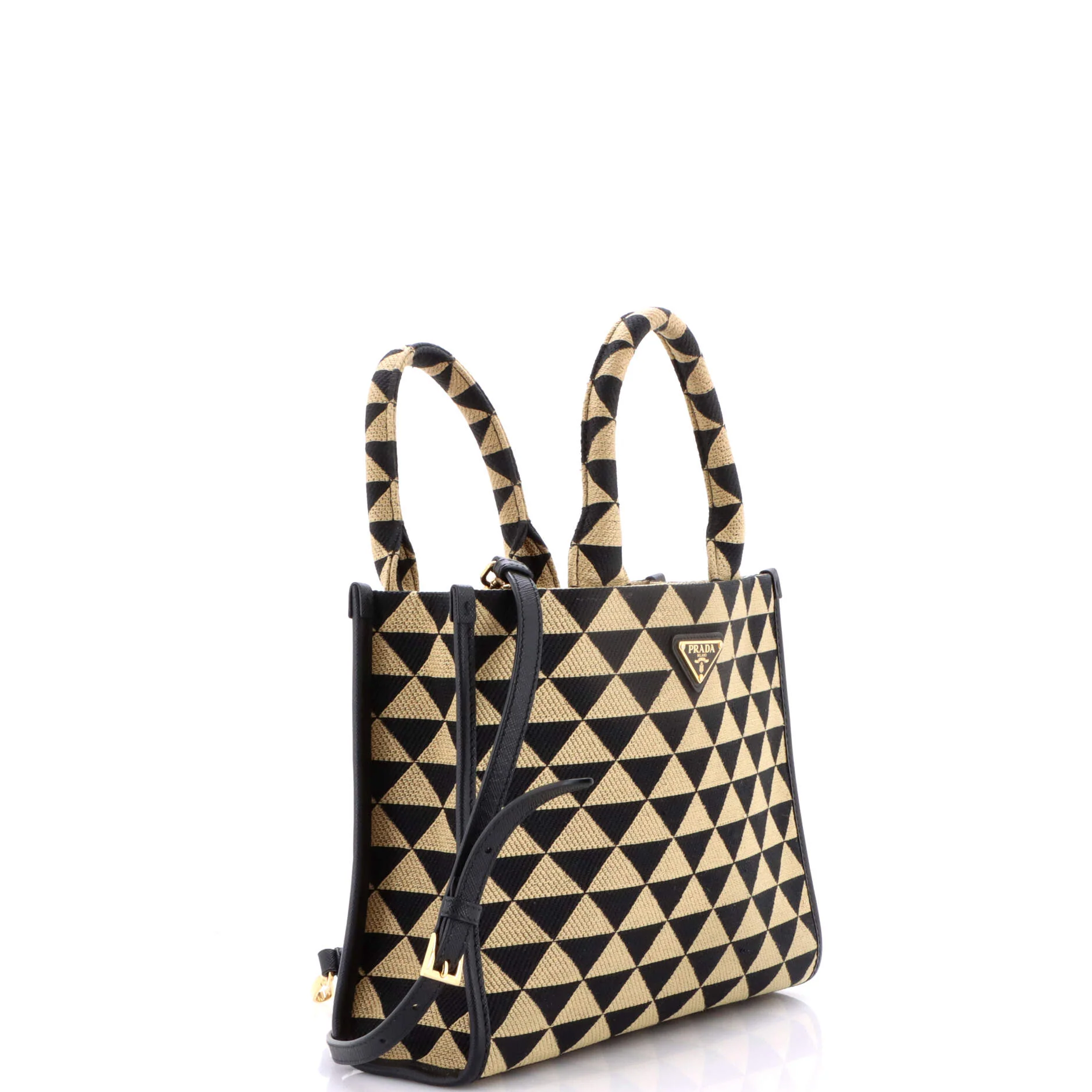 Symbole Shopper Tote Jacquard Small - Image 2