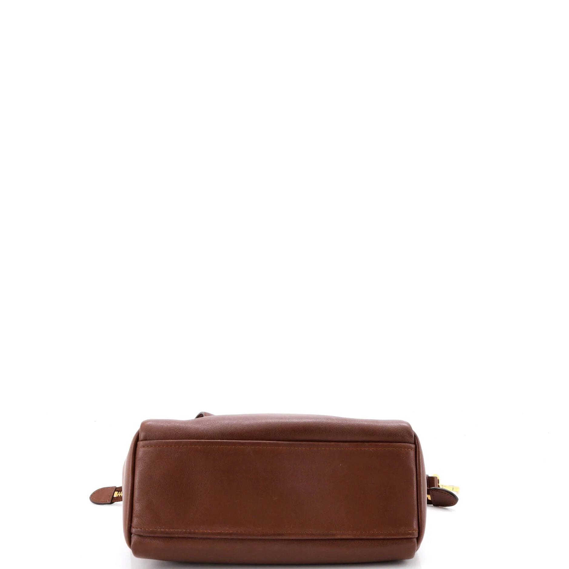 Top Handle Convertible Zip Tote Cervo Leather Mini - Image 4