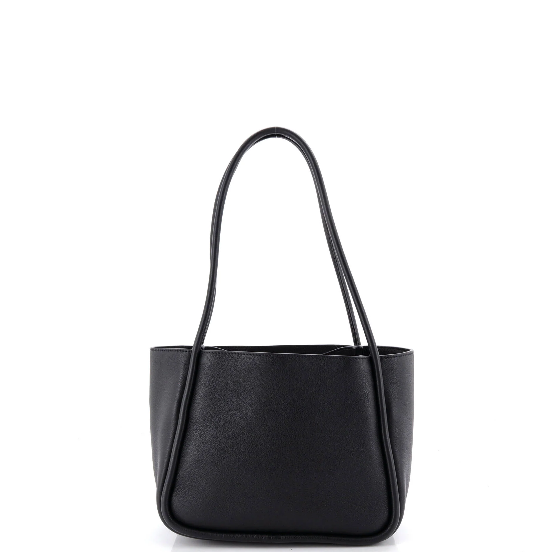 Tote Bag Soft Grain Leather Mini - Image 3