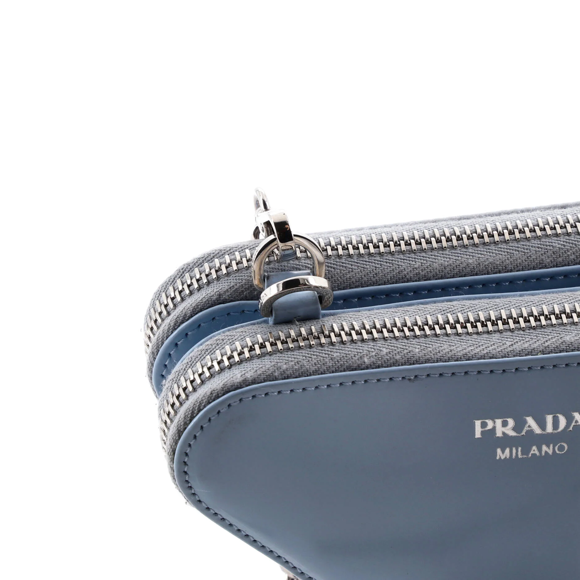 Triangle Double Pouch Crossbody Crystal Embellished Satin Mini - Image 6