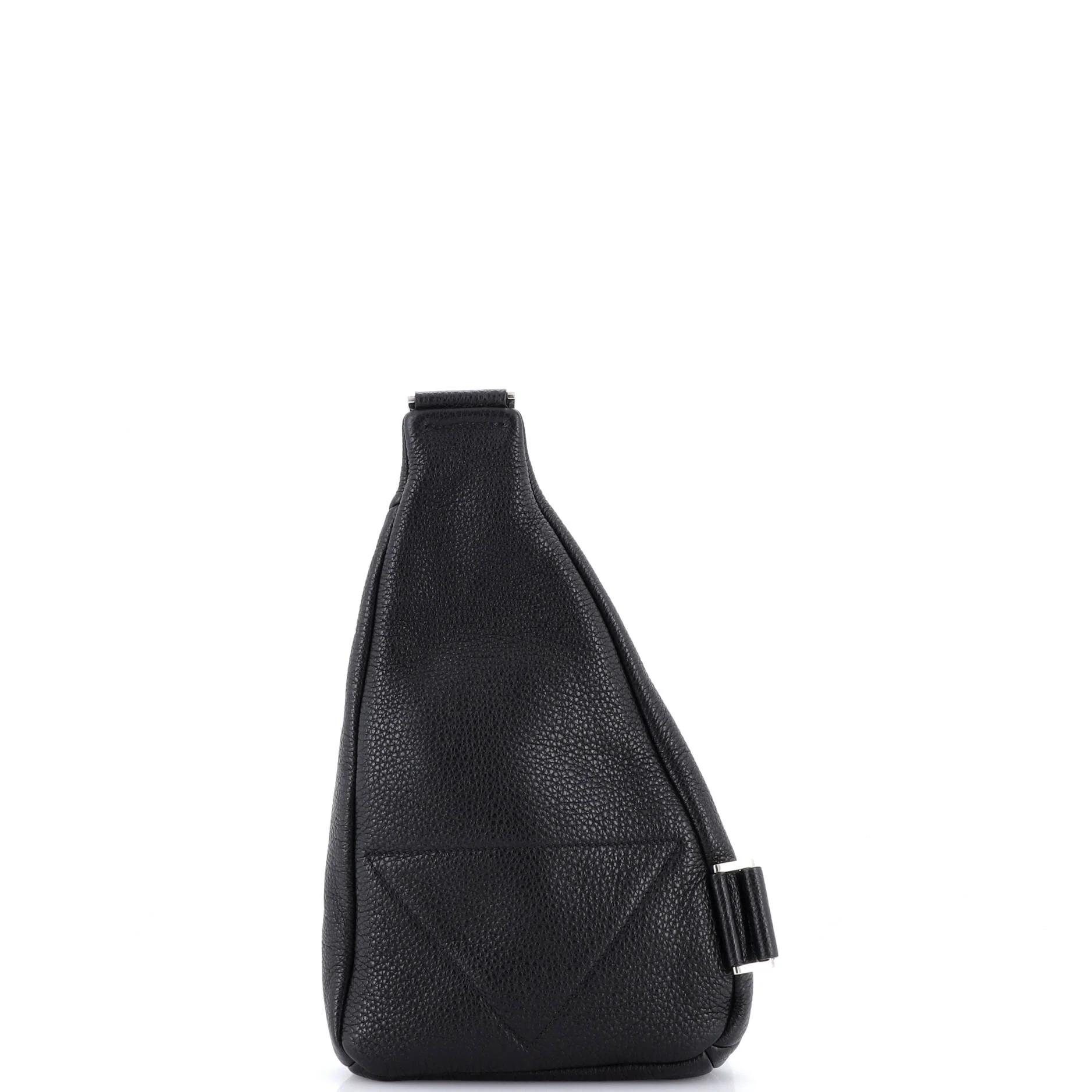 Triangle Logo Sling Bag Leather - Image 3