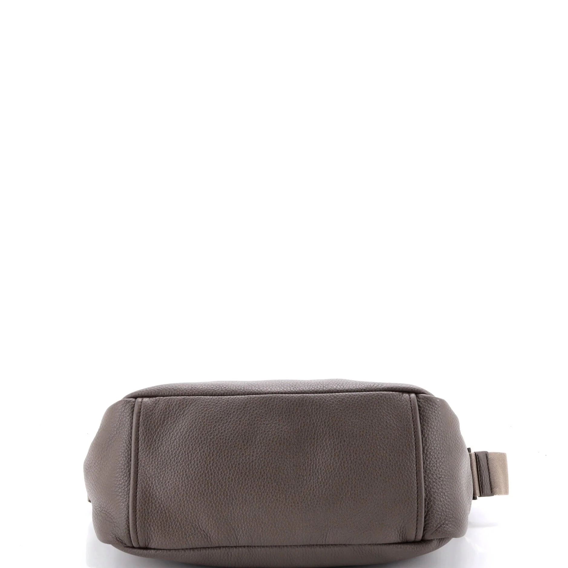 Zip Shoulder Bag Vitello Daino Large - Image 4