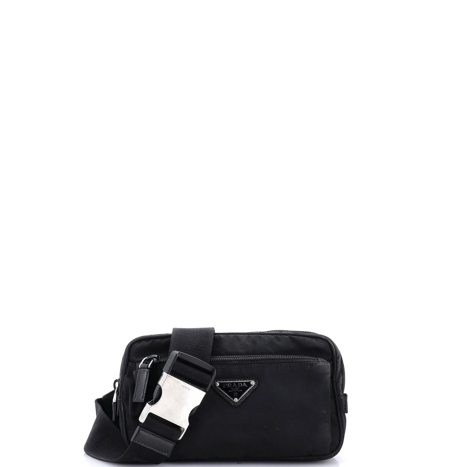 Zip Waist Bag Tessuto Small