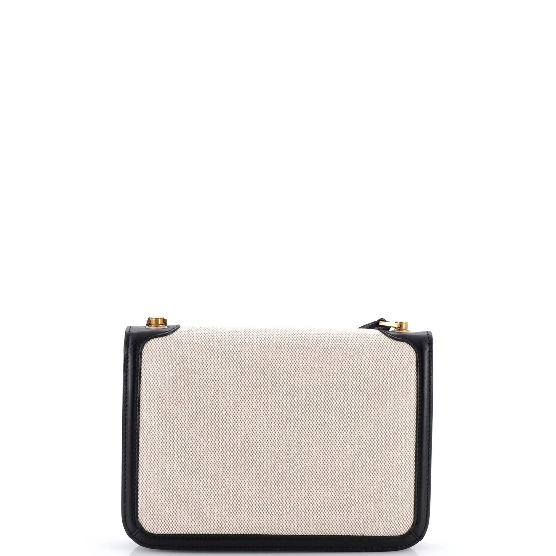 Carre Satchel Canvas with Leather Medium - Image 3