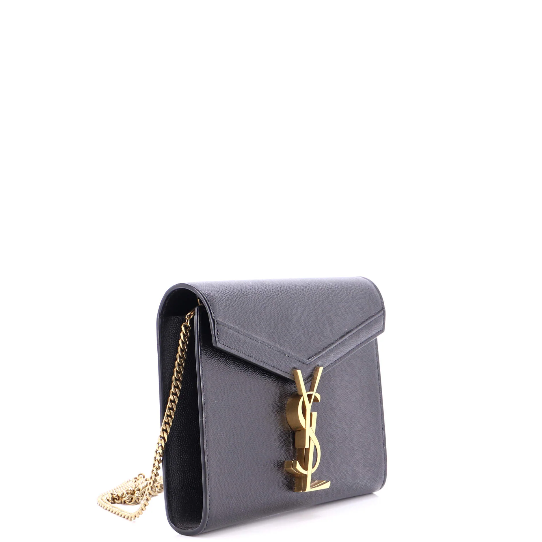 Cassandra Chain Shoulder Bag Leather Small - Image 2
