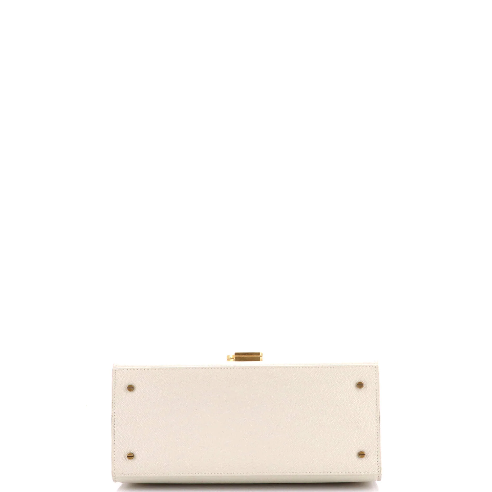 Cassandra Top Handle Bag Leather Medium - Image 4