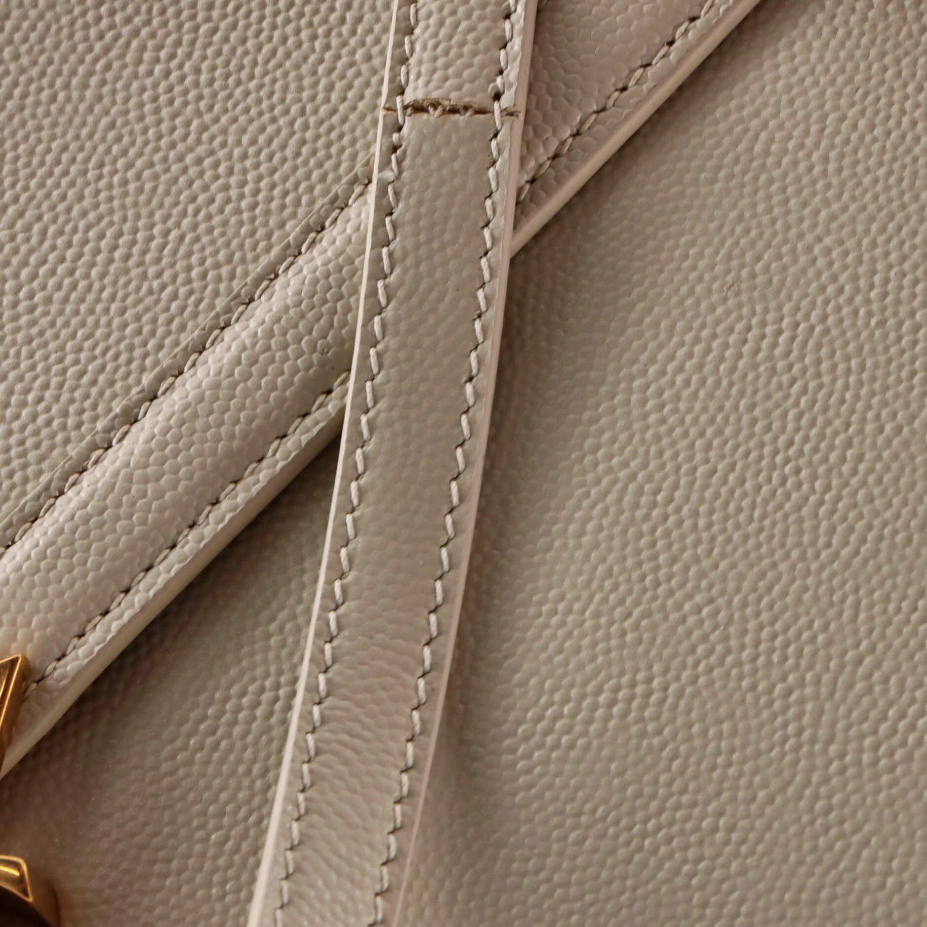 Cassandra Top Handle Bag Leather Medium - Image 7