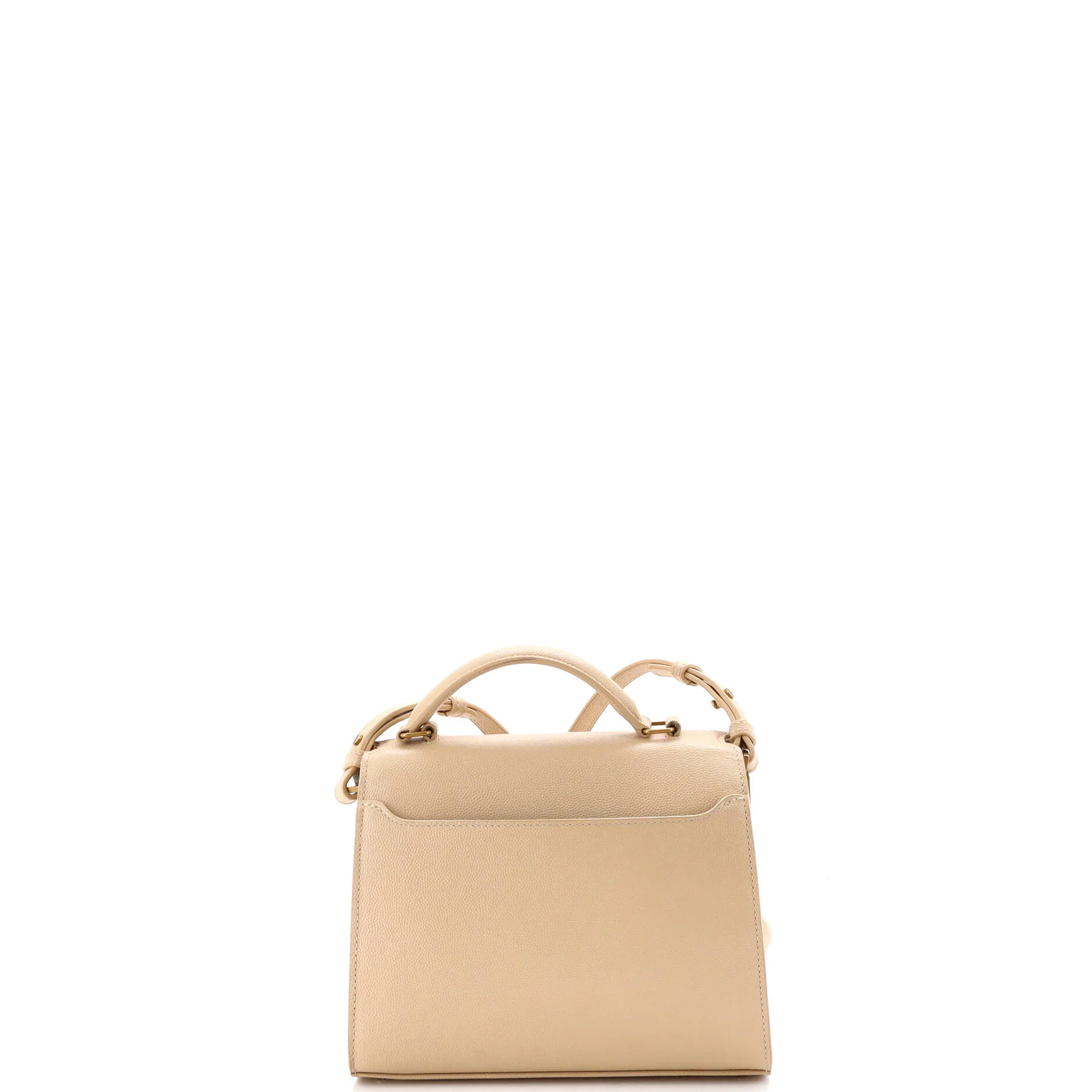 Cassandra Top Handle Bag Leather Mini - Image 3