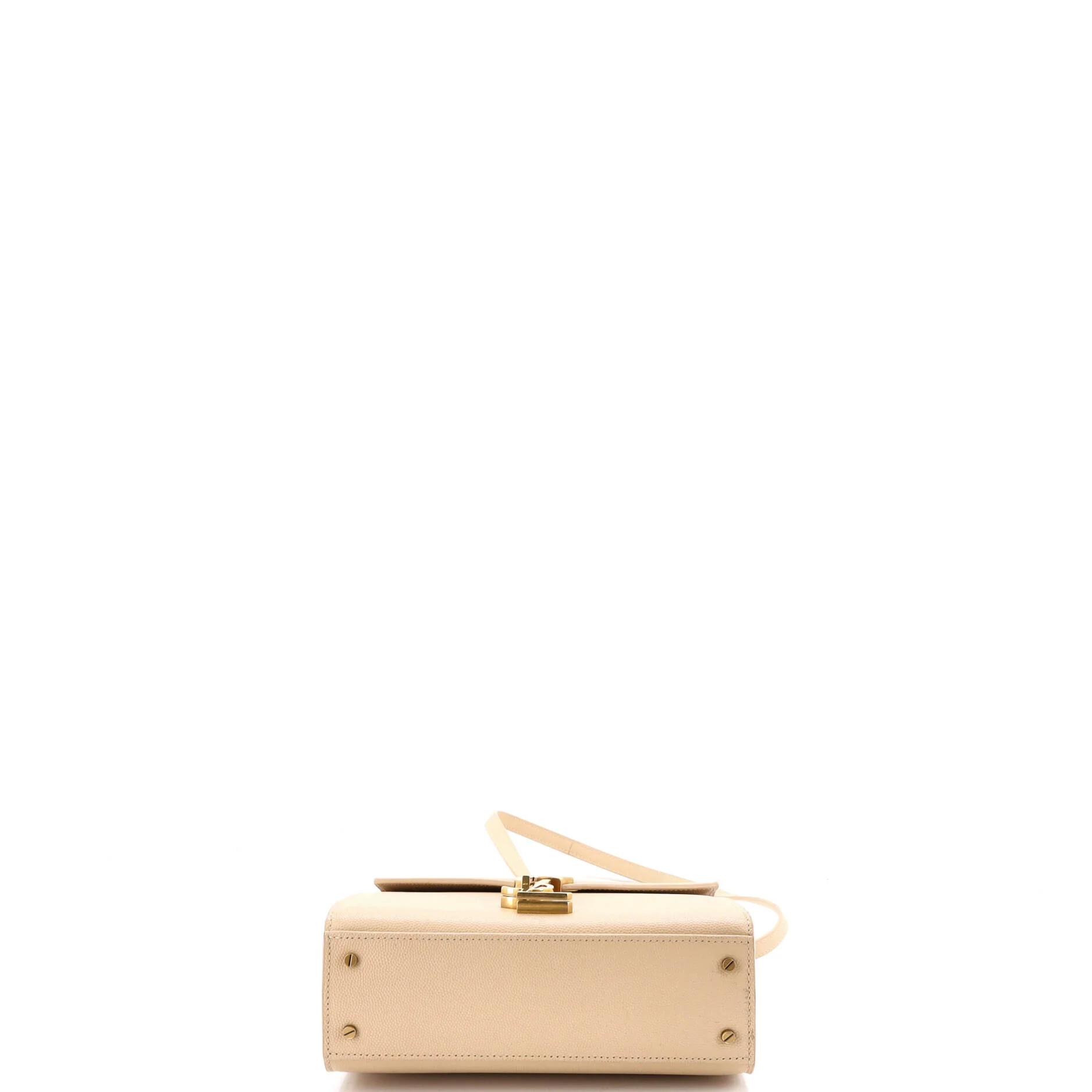 Cassandra Top Handle Bag Leather Mini - Image 4