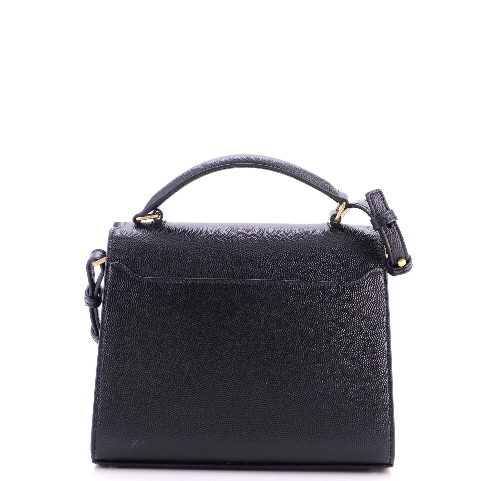 Cassandra Top Handle Bag Leather Mini - Image 3