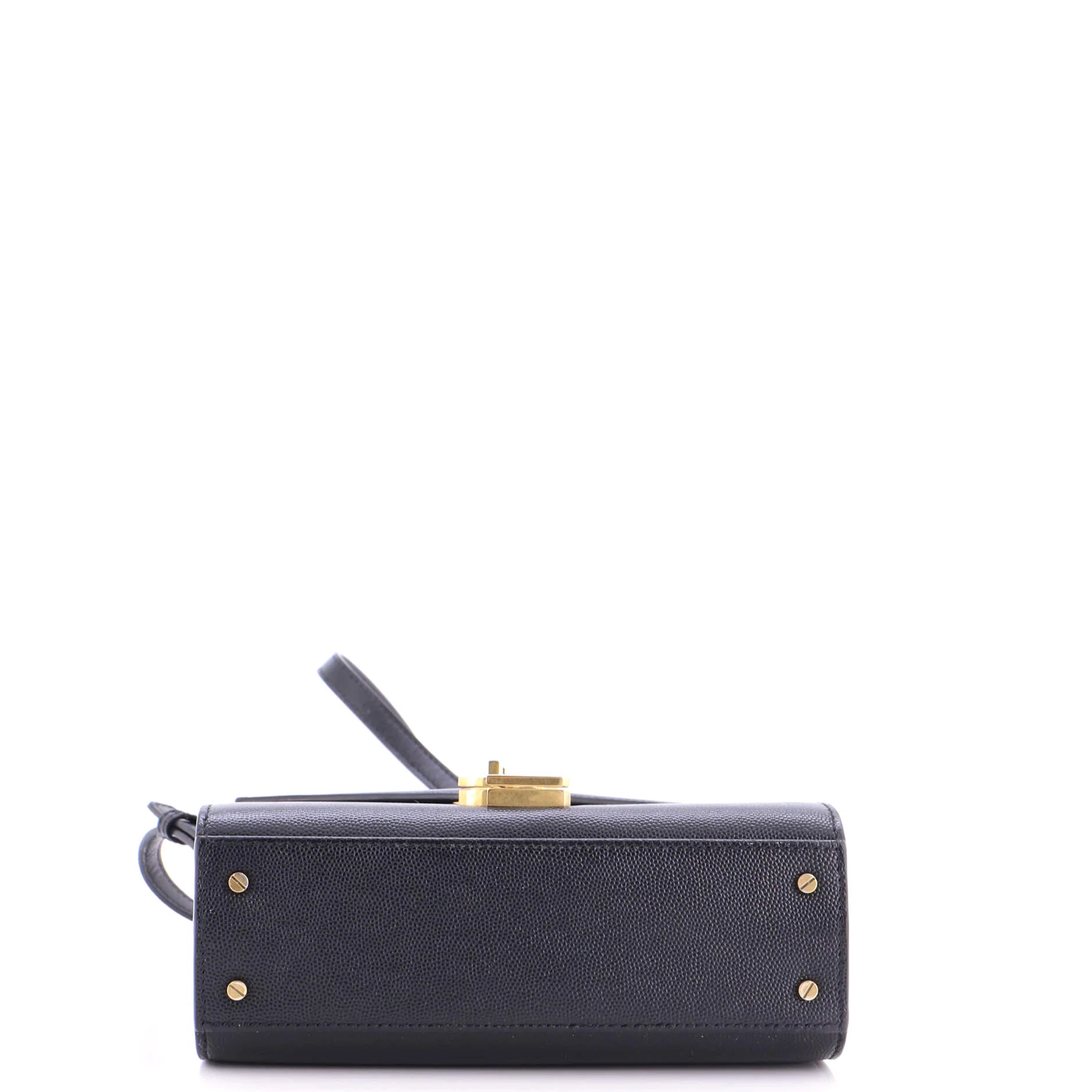 Cassandra Top Handle Bag Leather Mini - Image 4