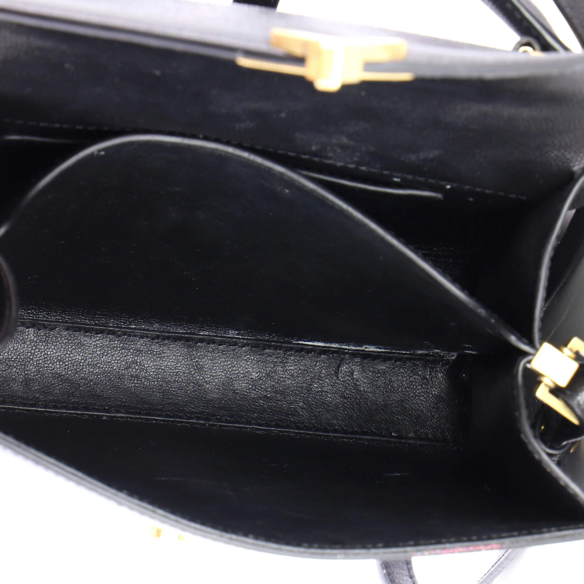 Cassandra Top Handle Bag Leather Mini - Image 5