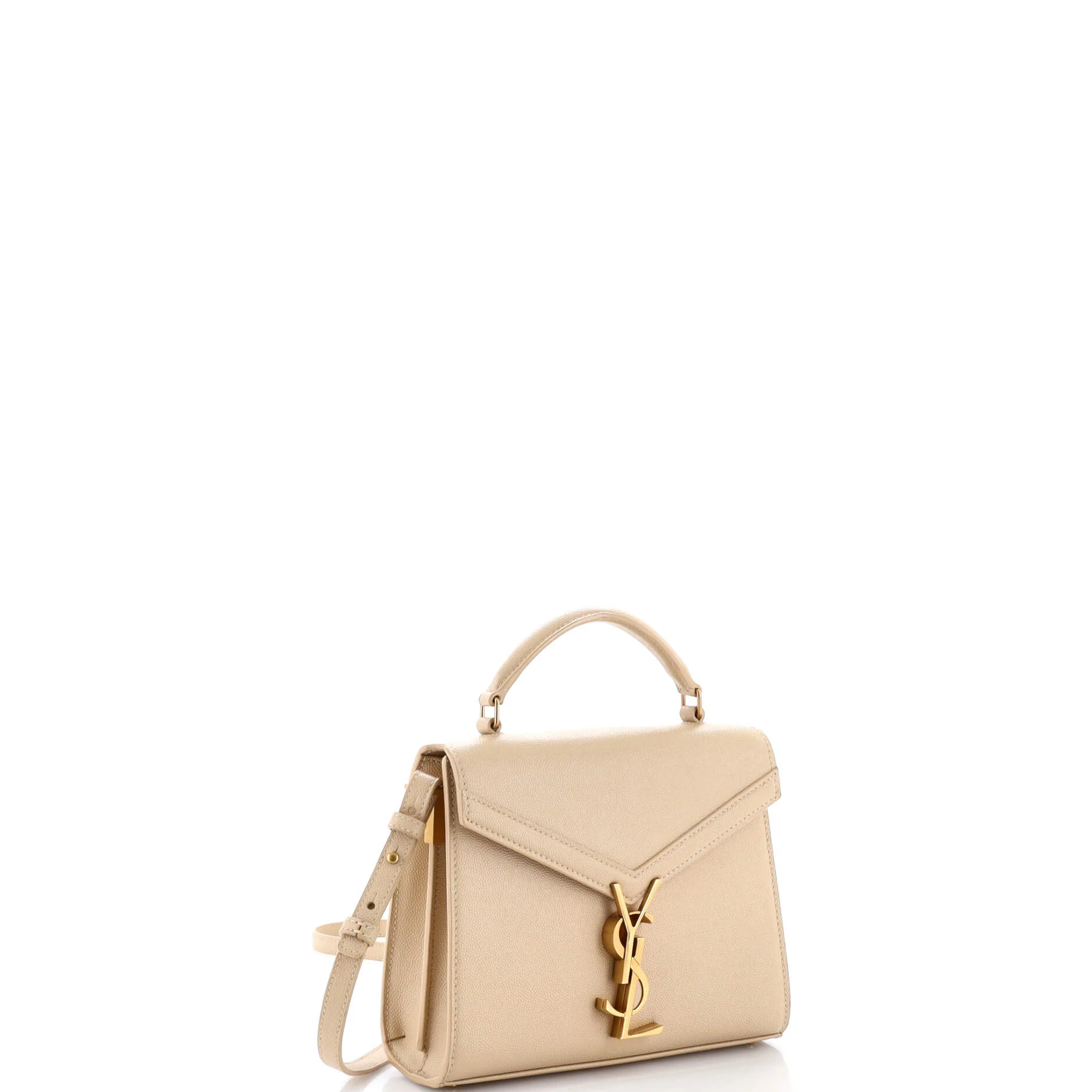 Cassandra Top Handle Bag Leather Mini - Image 2
