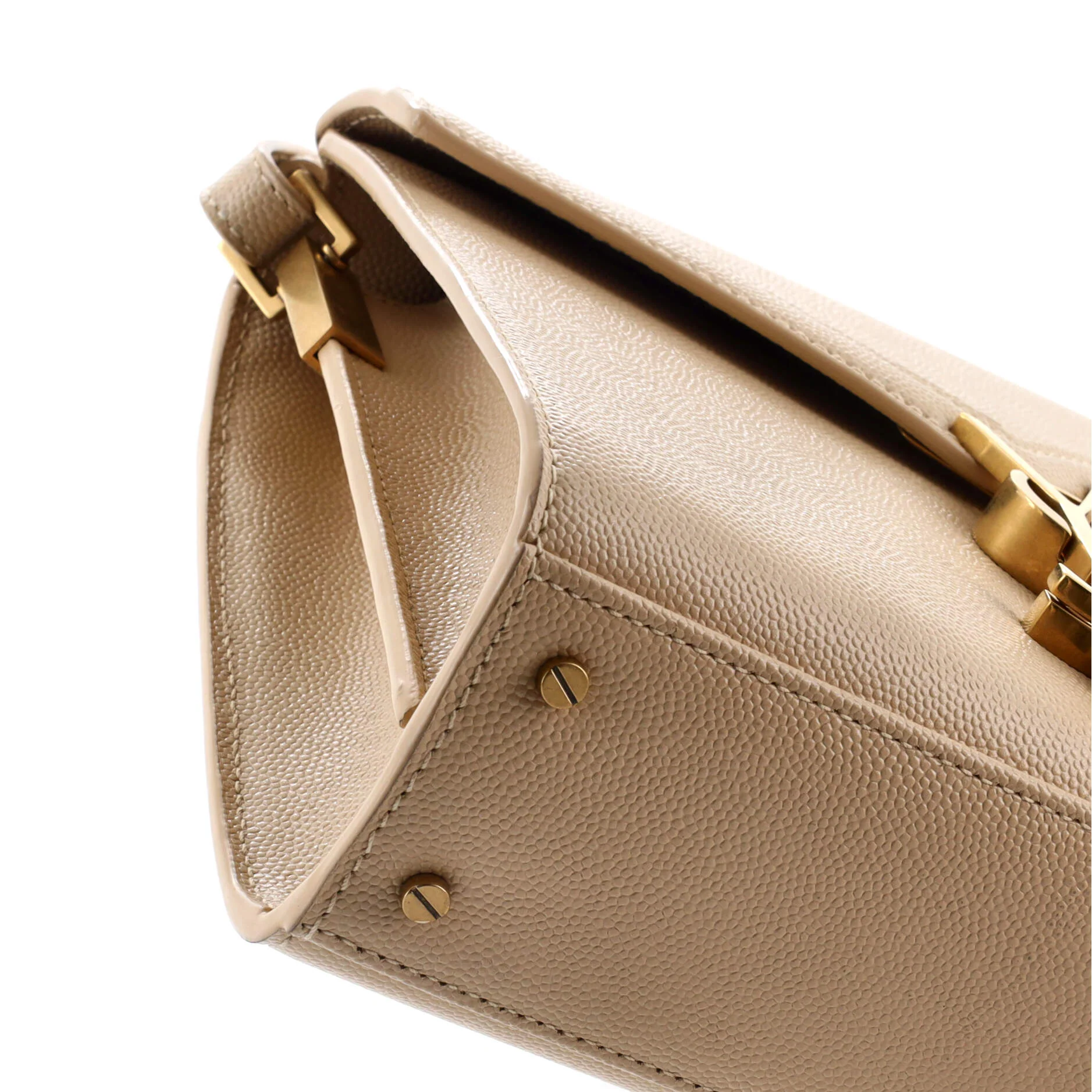 Cassandra Top Handle Bag Leather Mini - Image 6