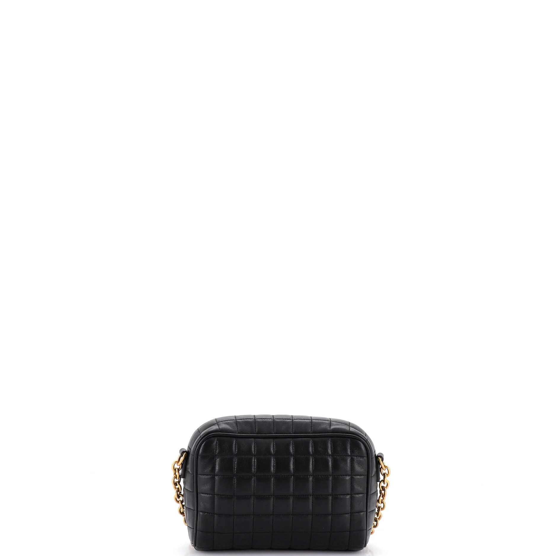 Cassandre Chain Camera Bag Quilted Leather Mini - Image 3