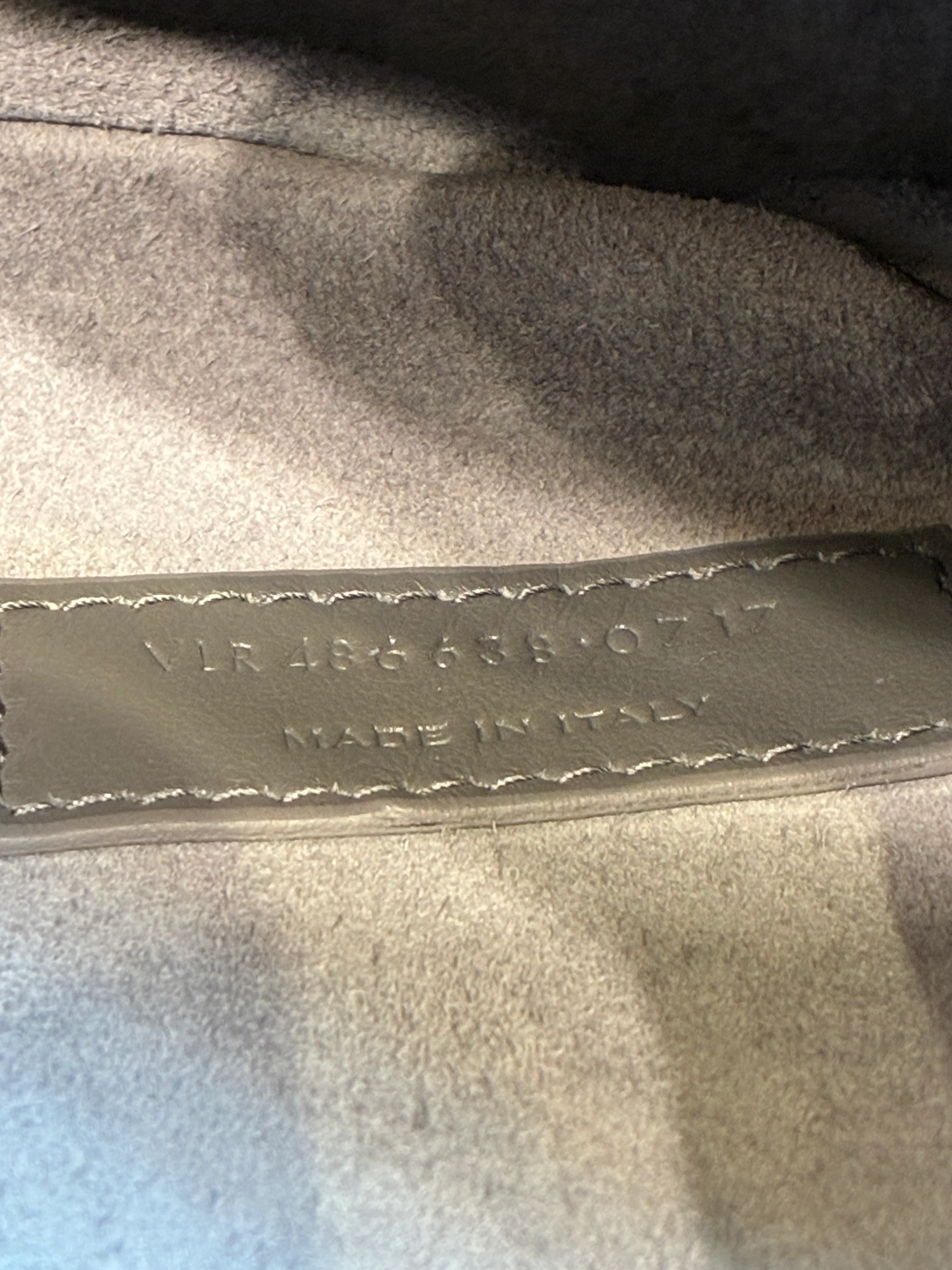 Charlotte Messenger Bag Crocodile Embossed Leather Medium - Image 8