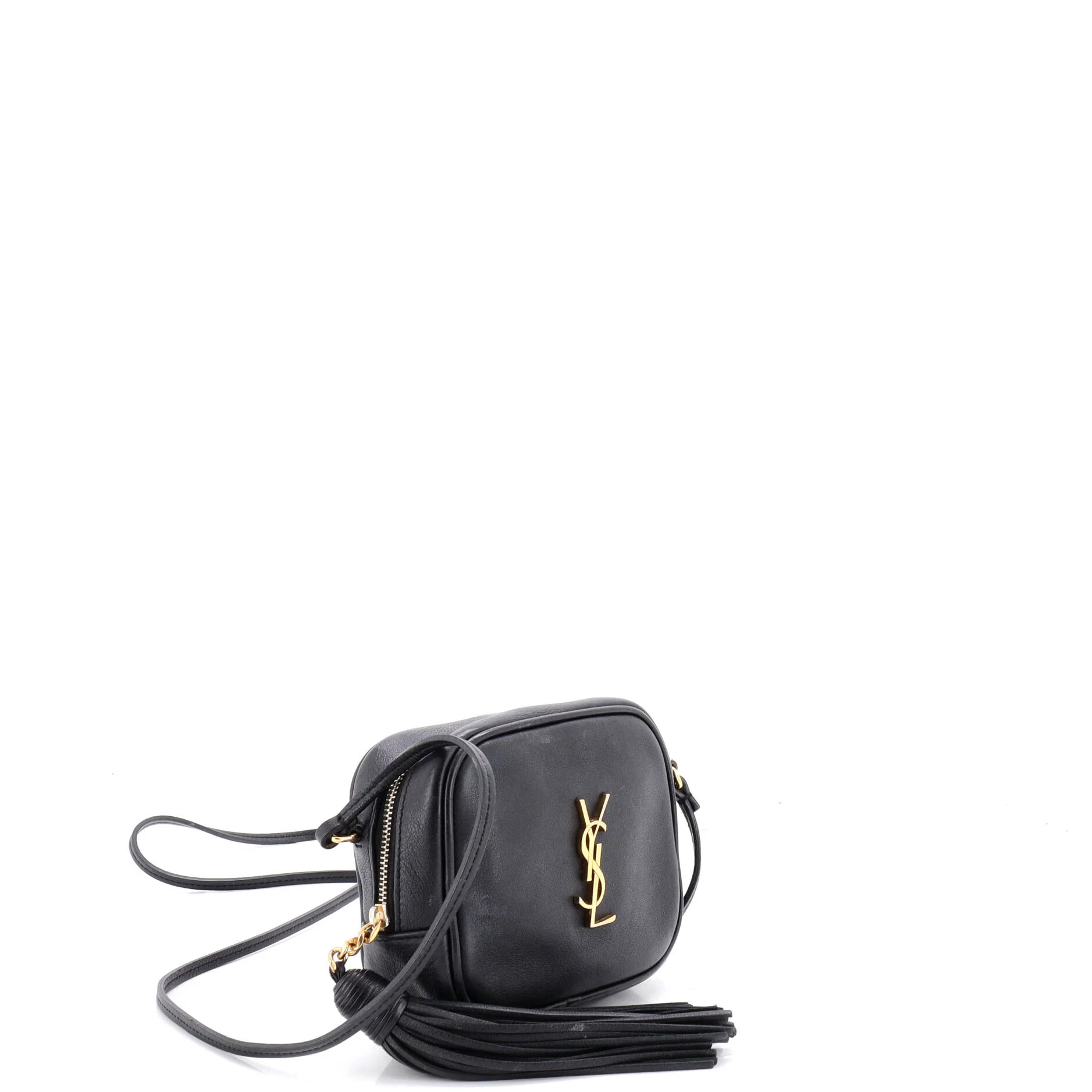 Classic Monogram Blogger Crossbody Bag Leather Small - Image 2