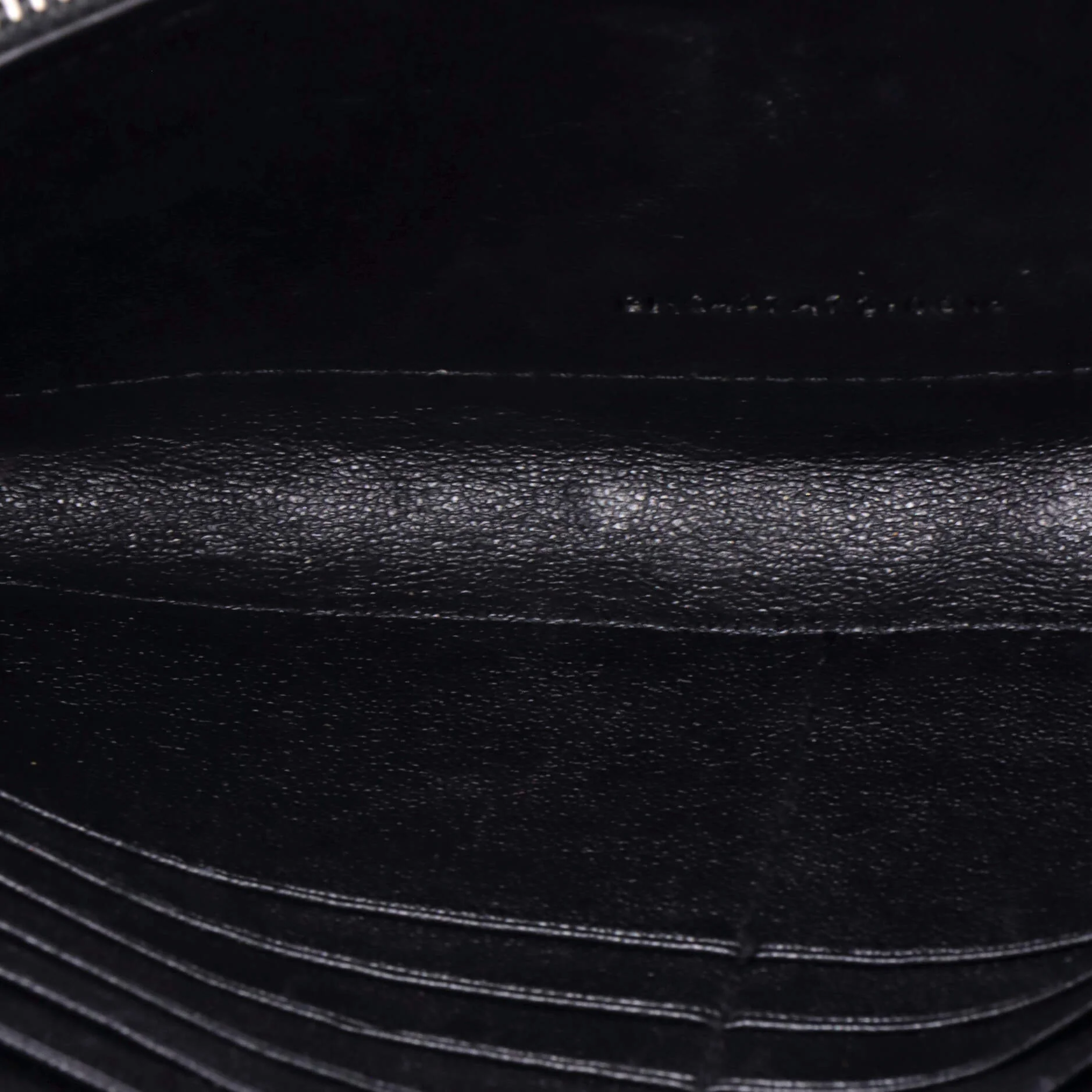 Classic Monogram Chain Wallet Mixed Matelasse Leather Medium - Image 5
