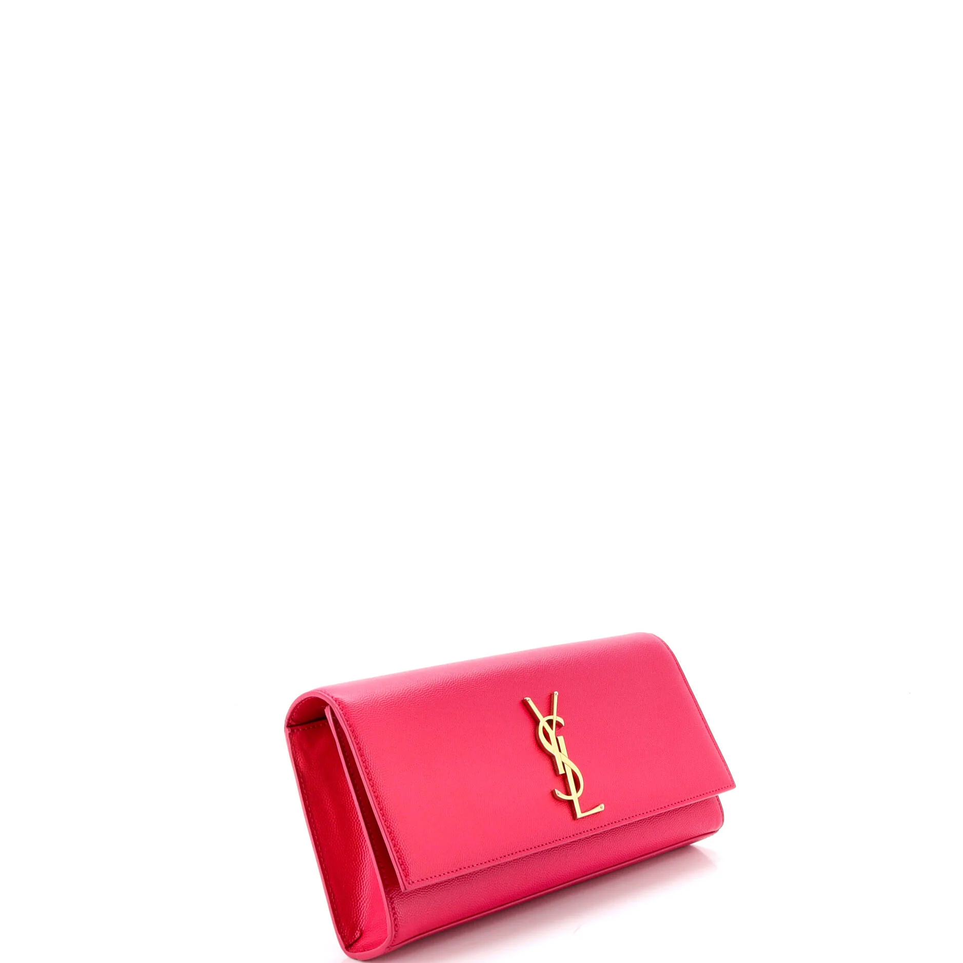 Classic Monogram Clutch Leather Long - Image 2