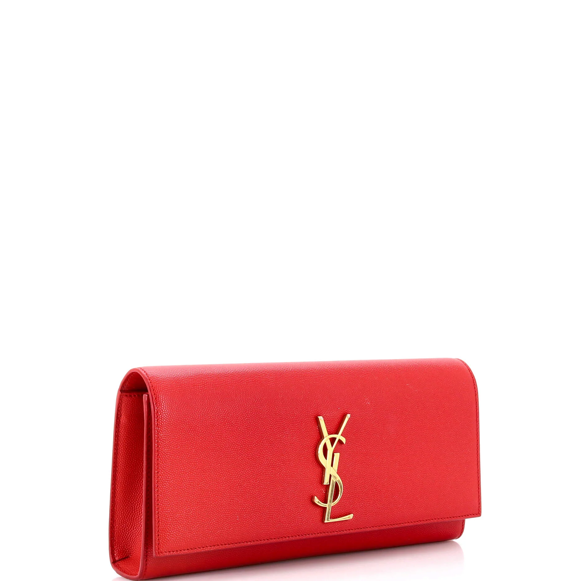 Classic Monogram Clutch Leather Long - Image 2