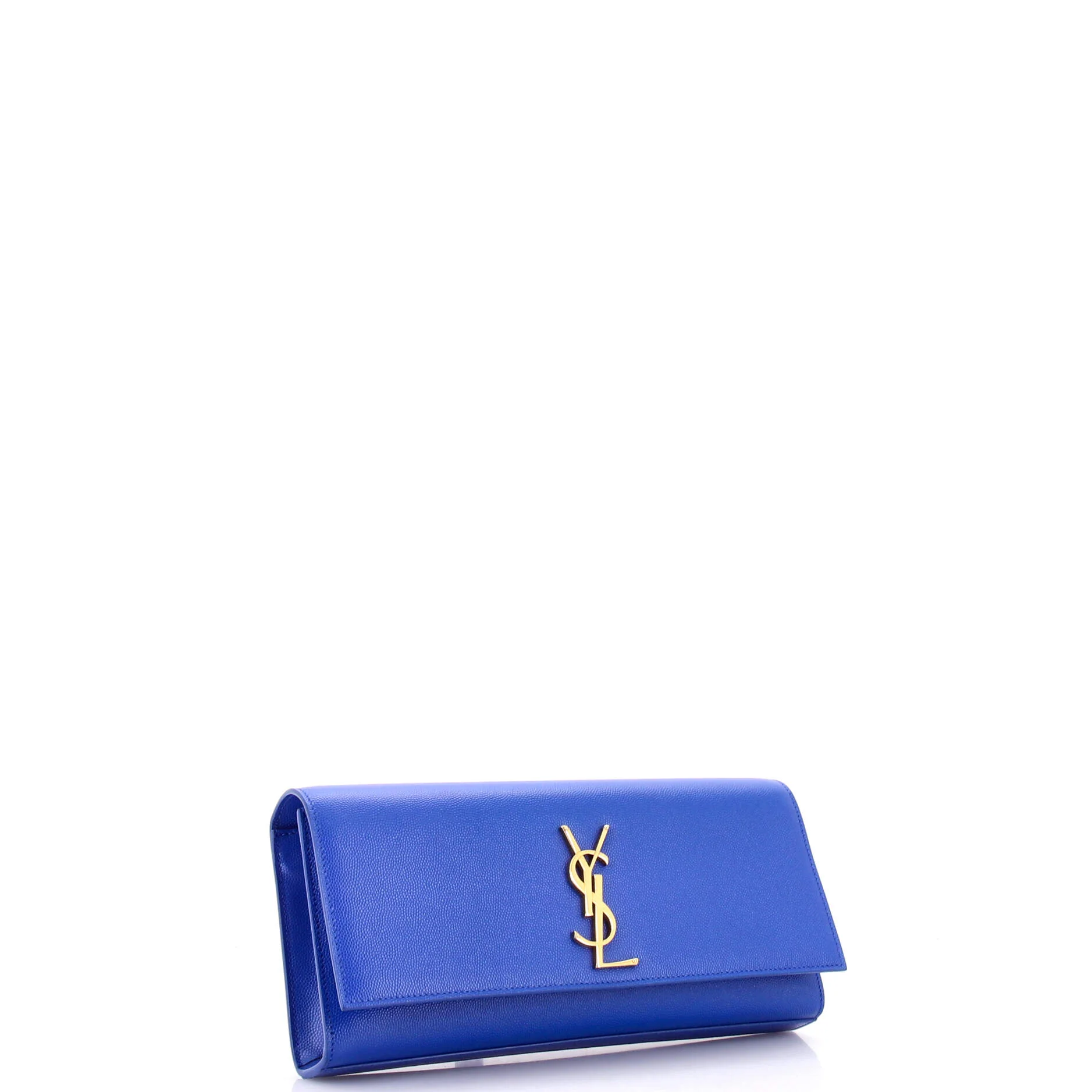 Classic Monogram Clutch Leather Long - Image 2