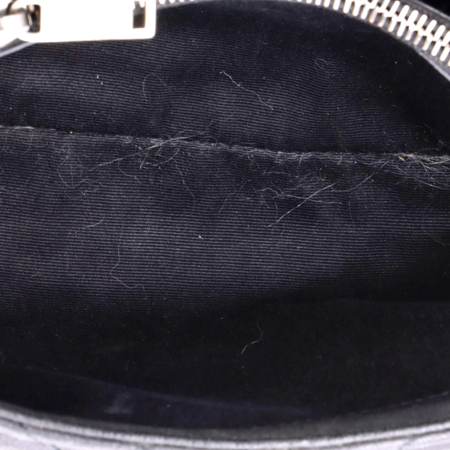 Classic Monogram College Bag Matelasse Chevron Leather Medium - Image 5