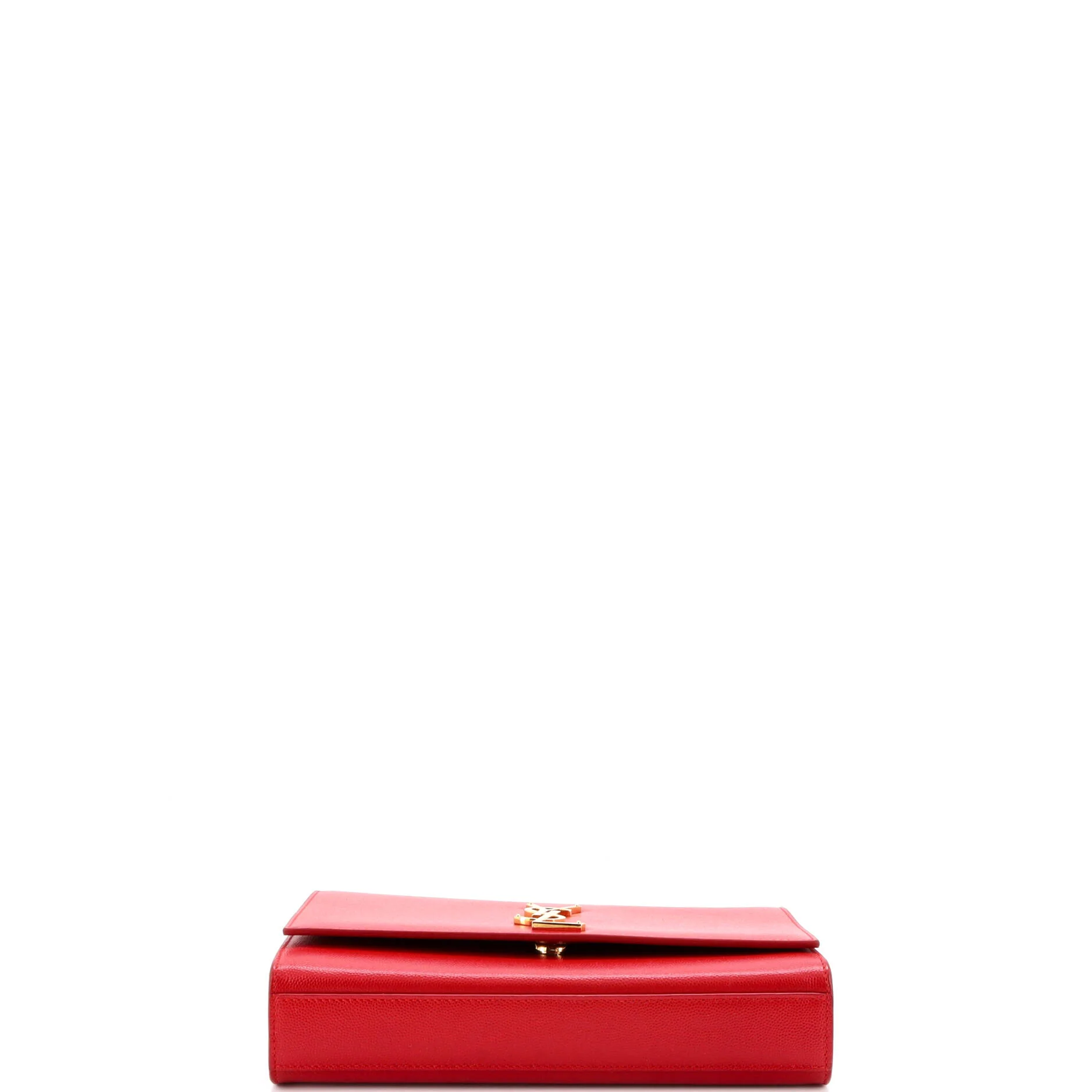 Classic Monogram Crossbody Bag Grainy Leather Medium - Image 4