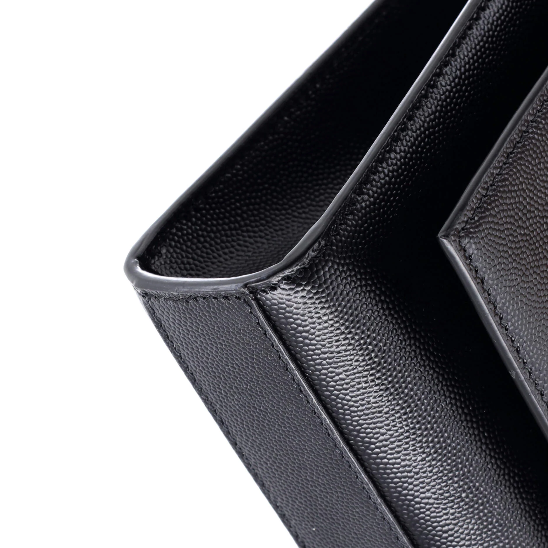 Classic Monogram Crossbody Bag Grainy Leather Medium - Image 6